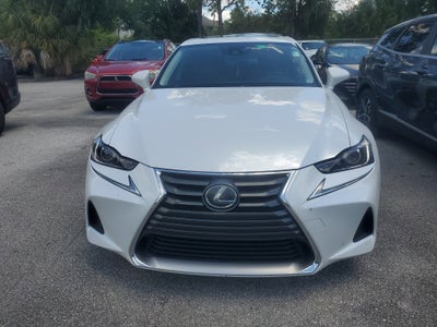 2019 Lexus IS 300