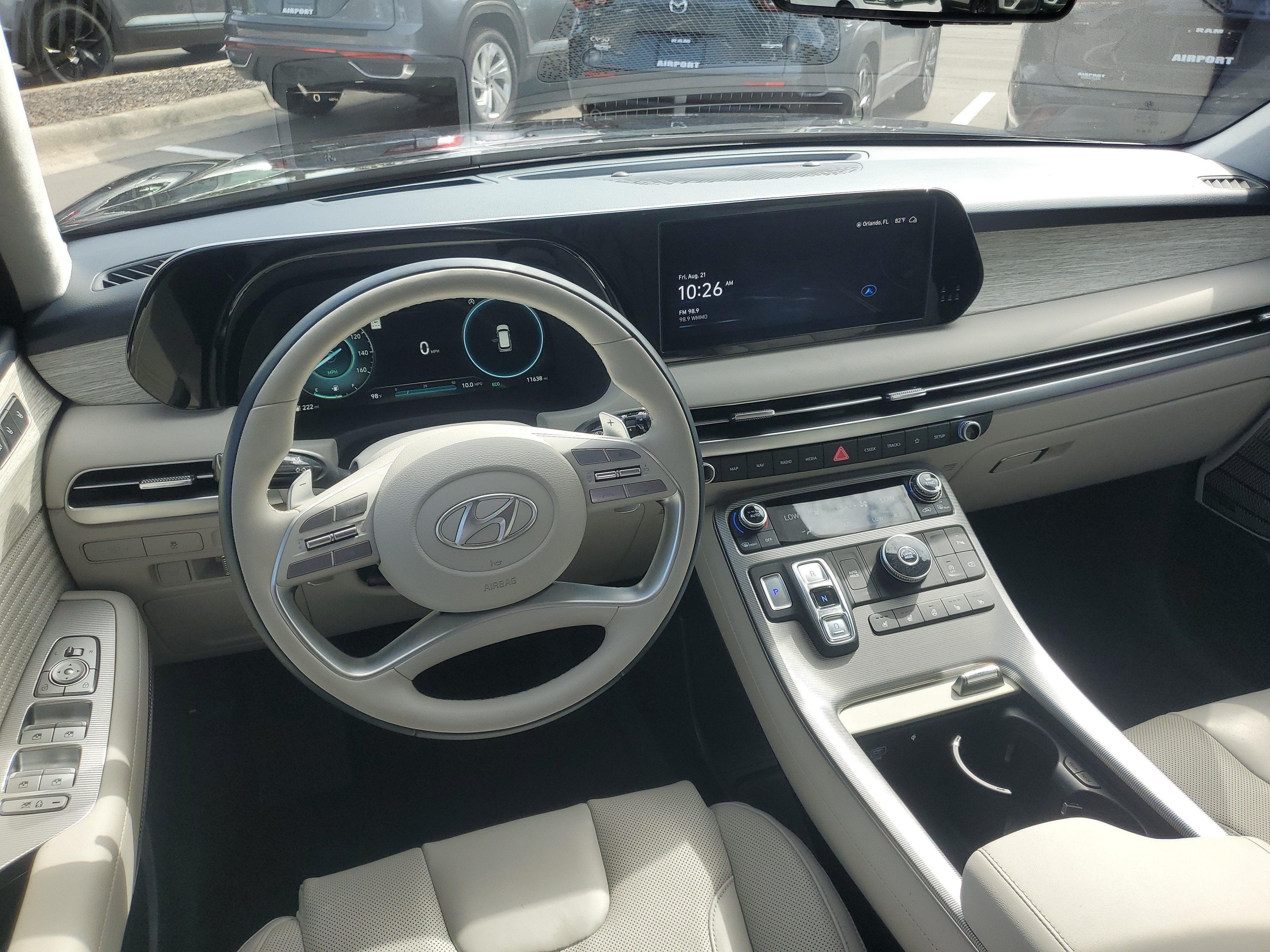 2025 Hyundai Palisade Calligraphy