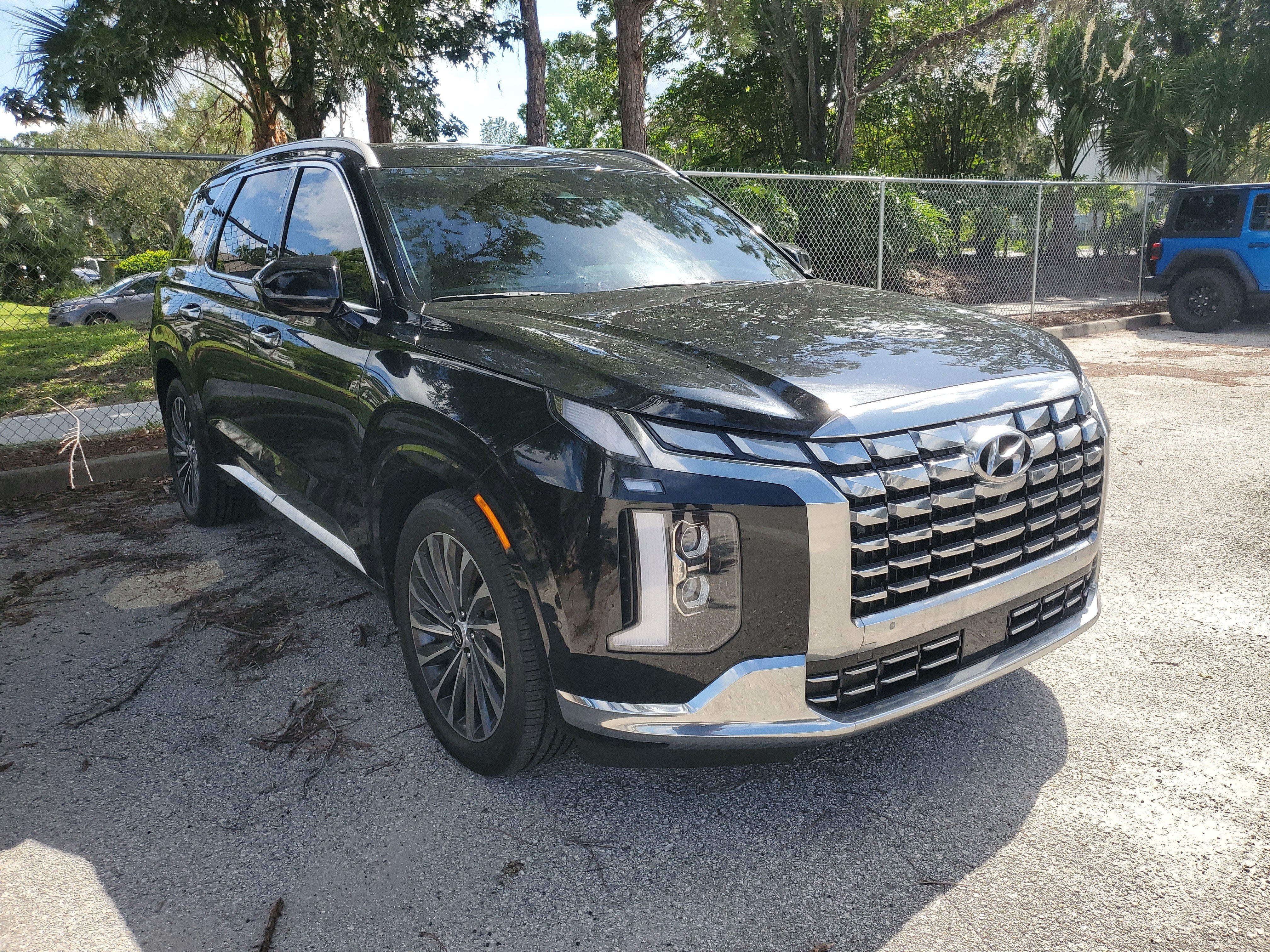 2025 Hyundai Palisade Calligraphy