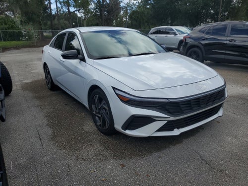 2025 Hyundai Elantra Hybrid SEL Sport