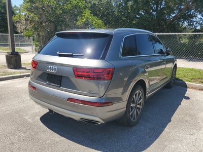 2018 Audi Q7 Premium Plus