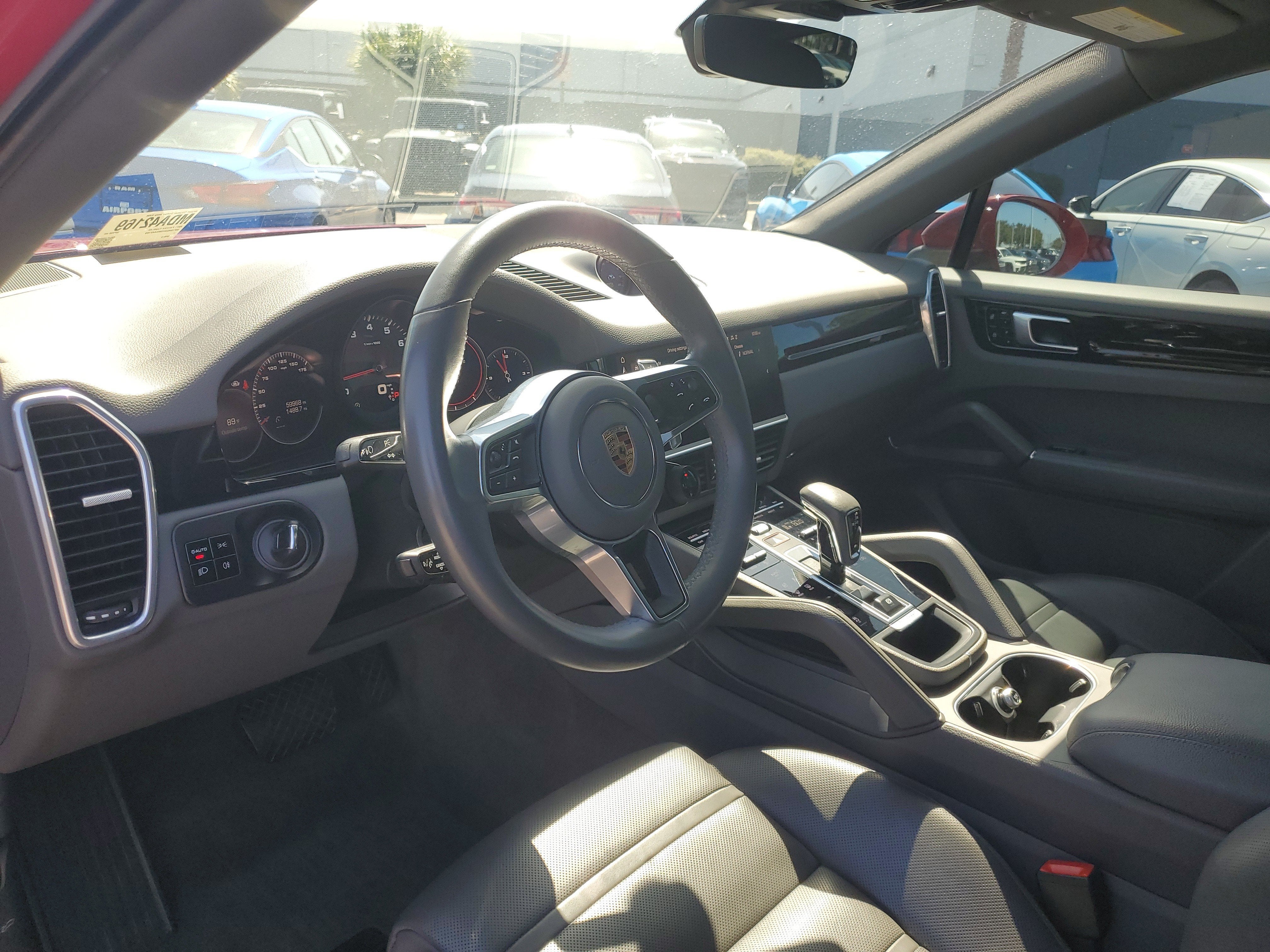 2021 Porsche Cayenne Base