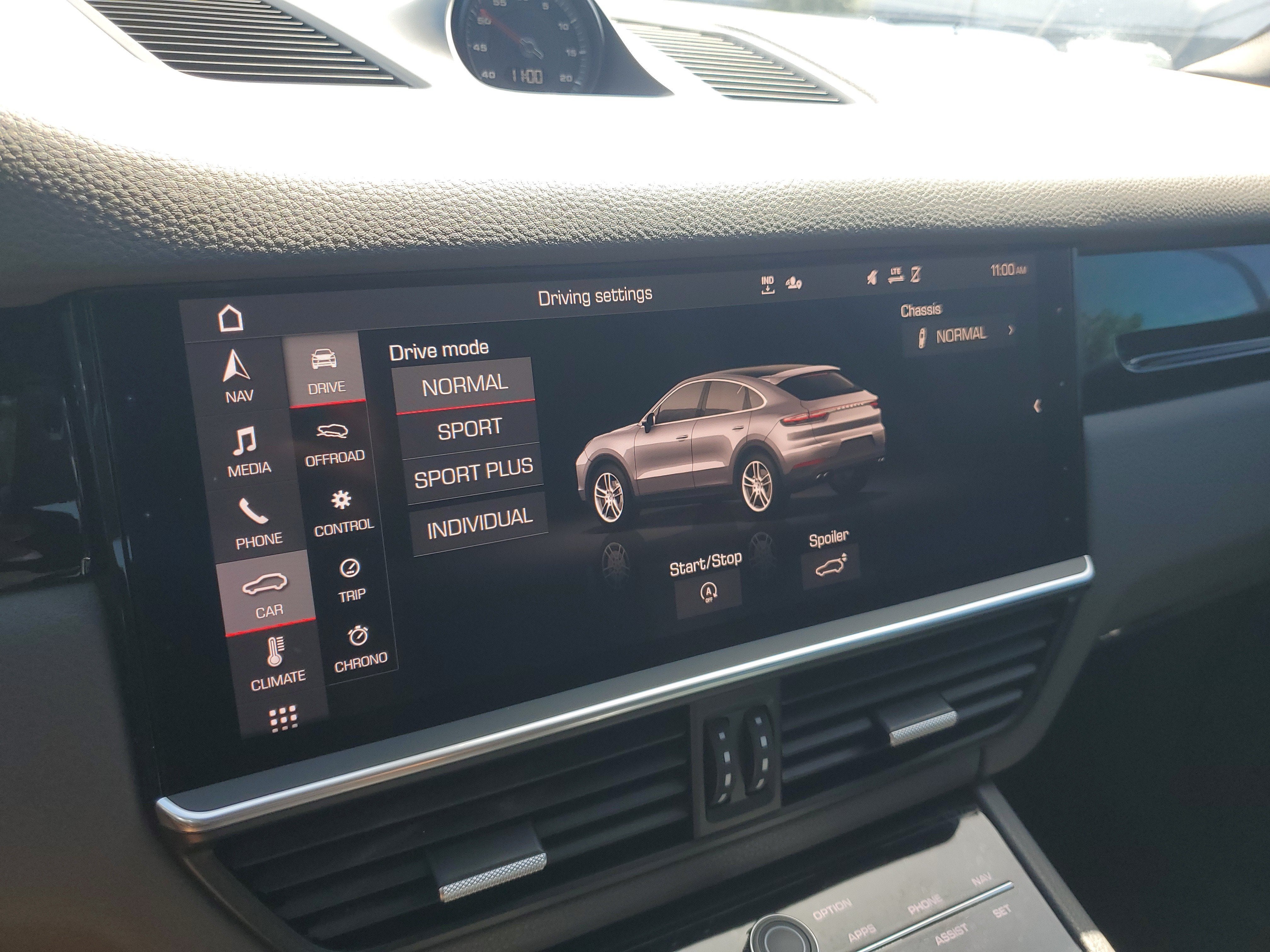 2021 Porsche Cayenne Base