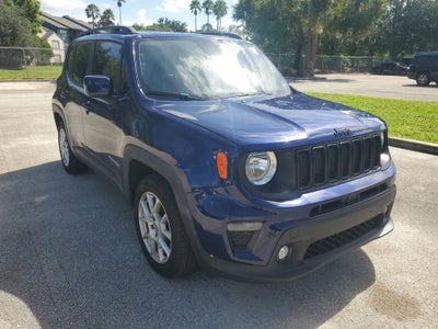 2019 Jeep Renegade Latitude