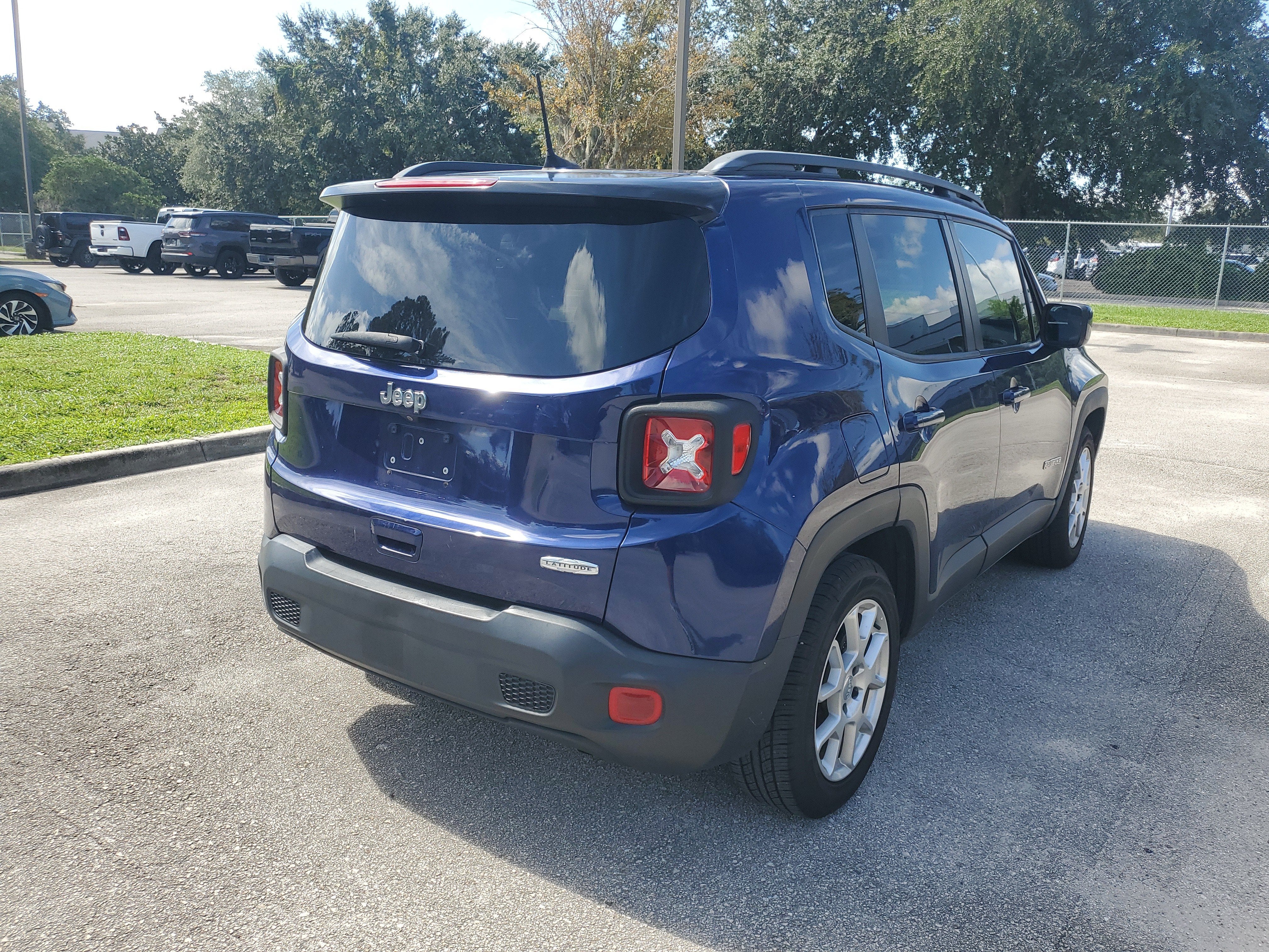 2019 Jeep Renegade Latitude