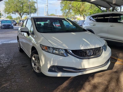 2015 Honda Civic Sedan LX