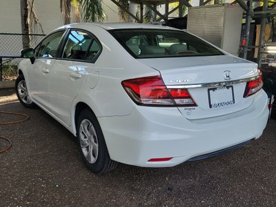 2015 Honda Civic Sedan LX