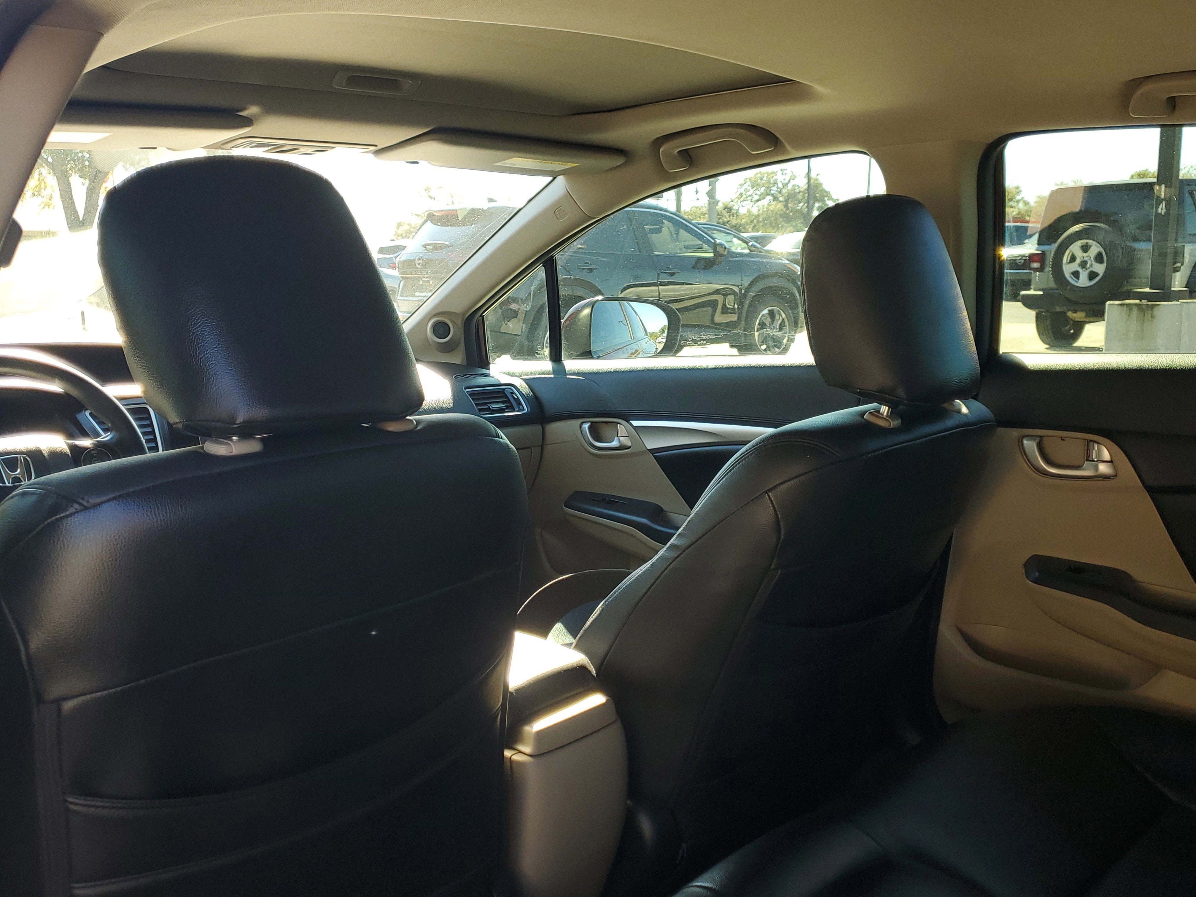 2014 Honda Civic Sedan EX