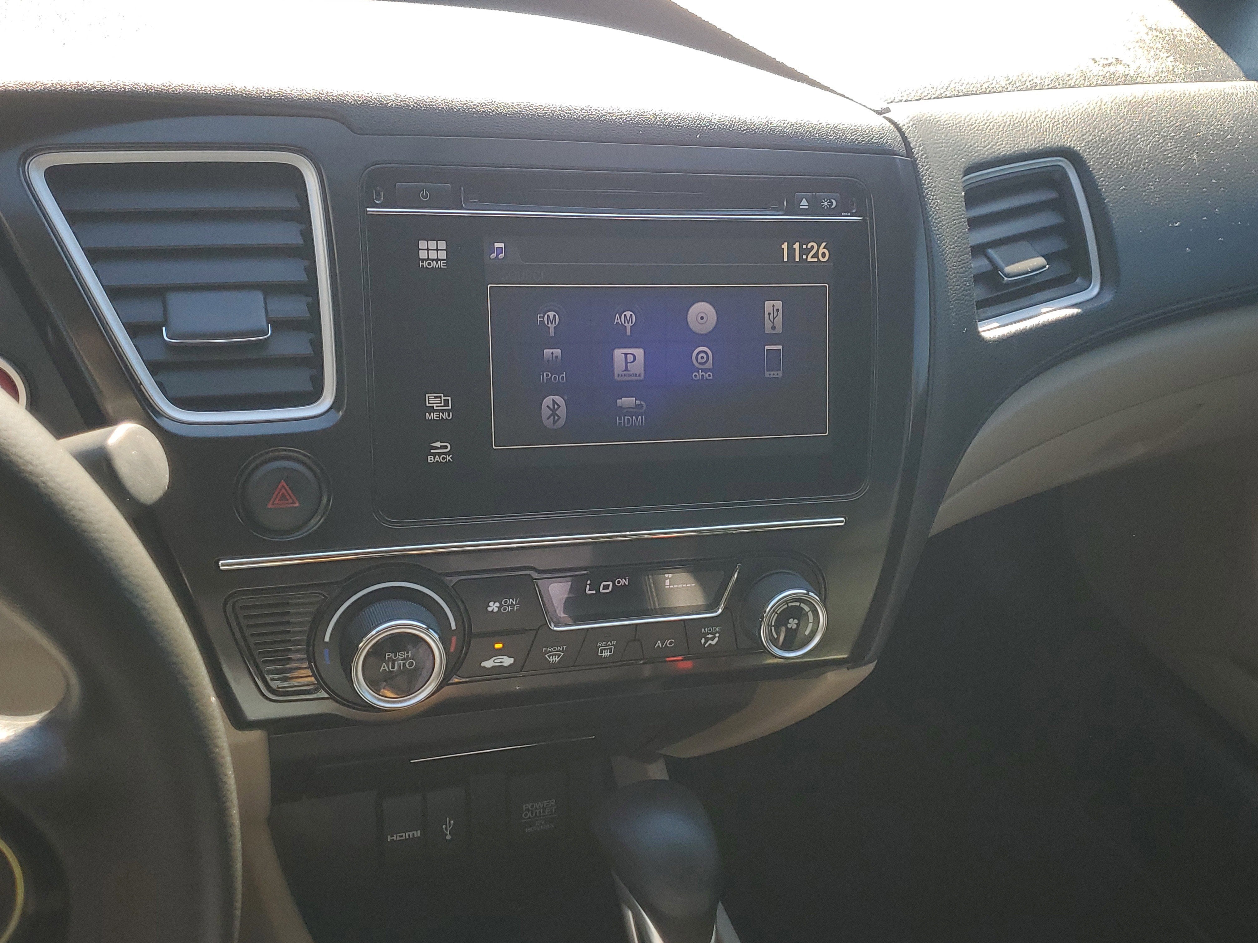 2014 Honda Civic Sedan EX