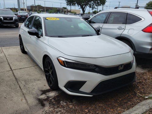 2024 Honda Civic Hatchback Sport