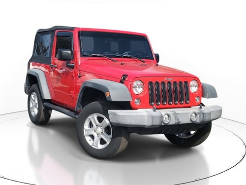 2015 Jeep Wrangler Sport