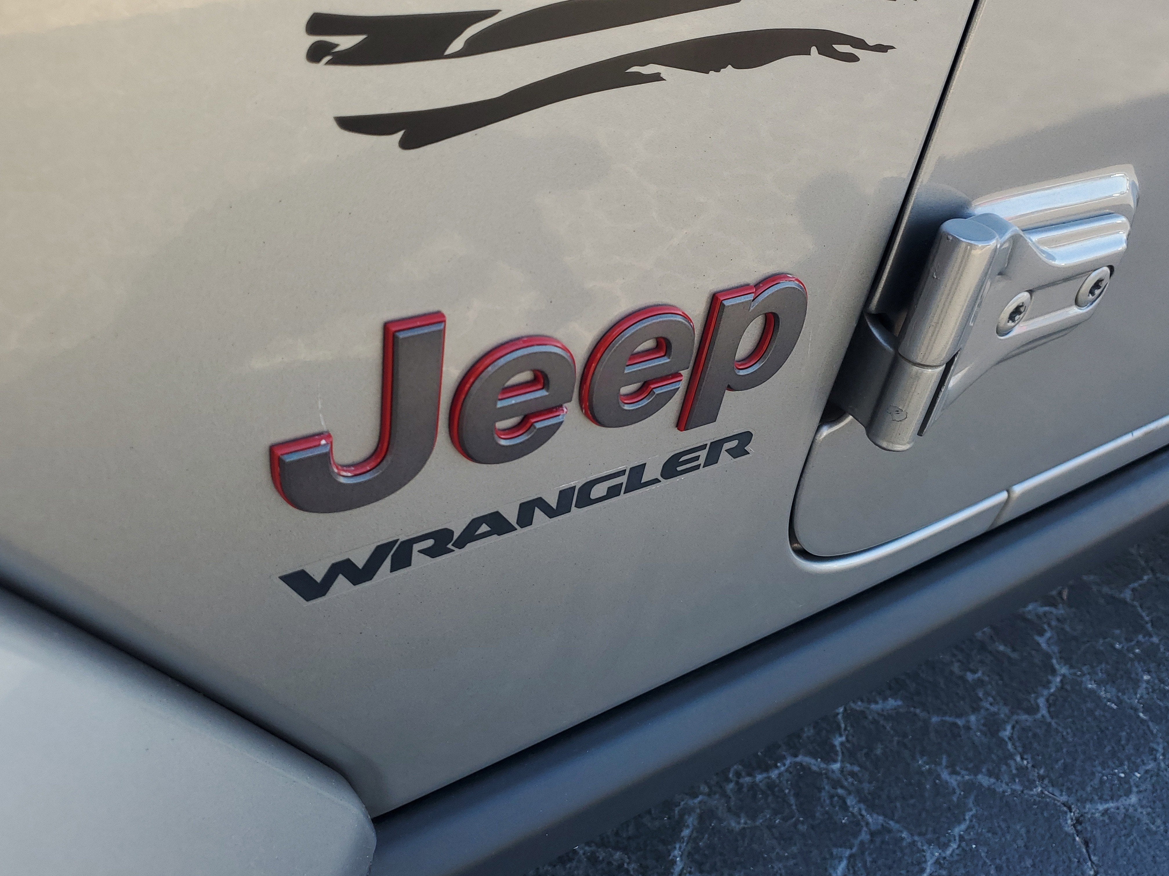 2019 Jeep Wrangler Rubicon