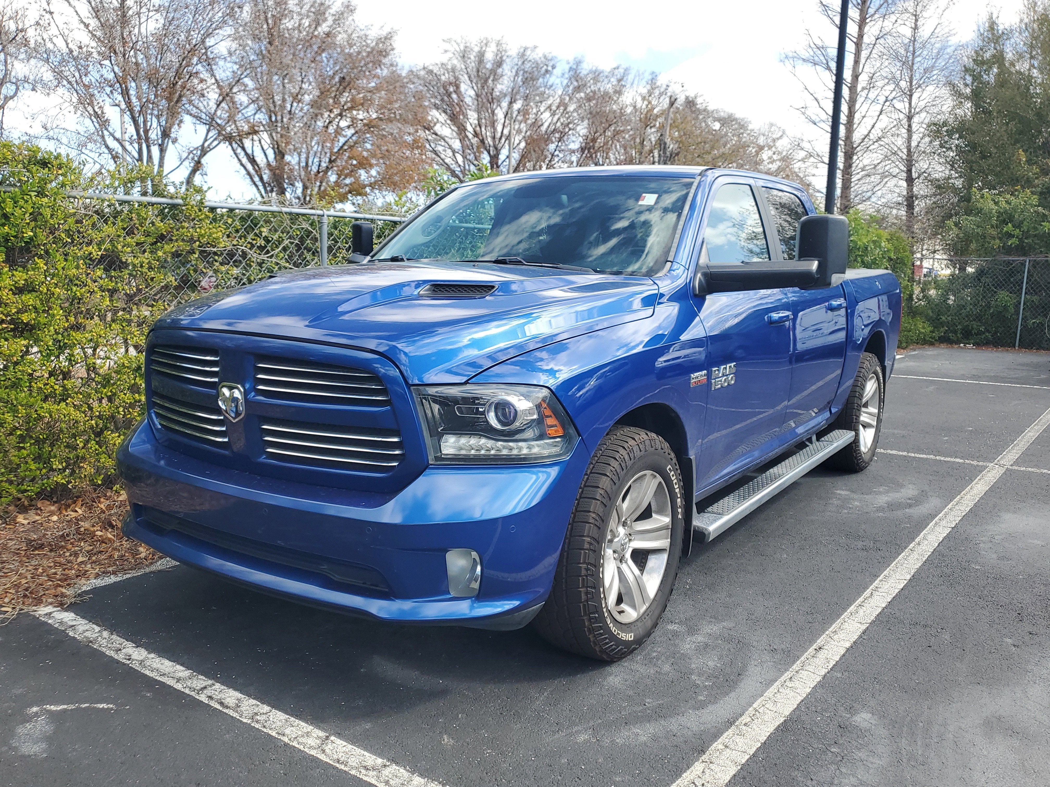 2017 RAM 1500 Sport