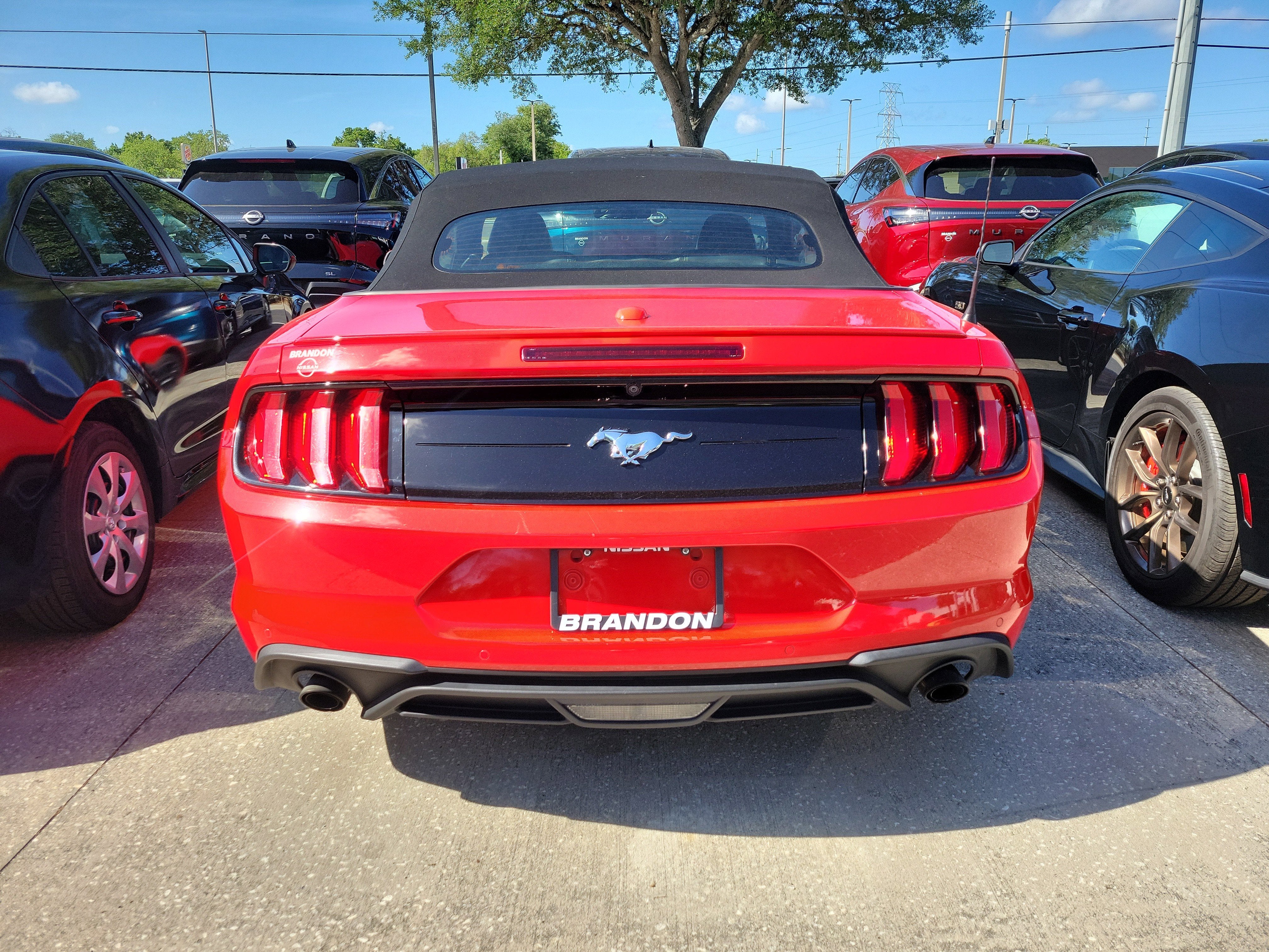 2022 Ford Mustang EcoBoost Premium