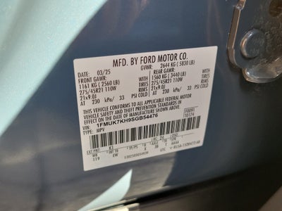 2025 Ford Explorer ST-Line