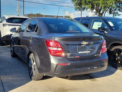 2017 Chevrolet Sonic Premier