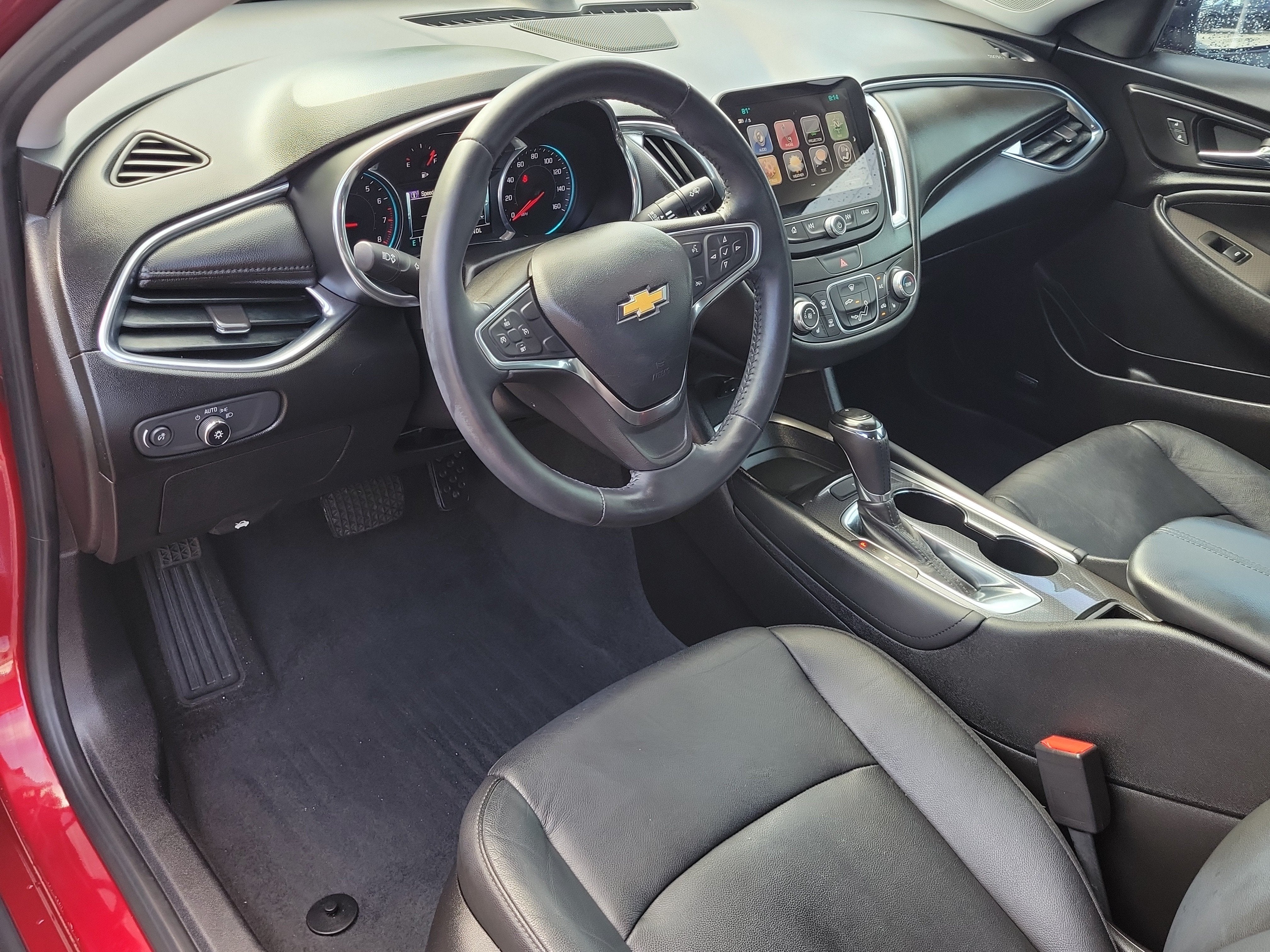 2017 Chevrolet Malibu LT
