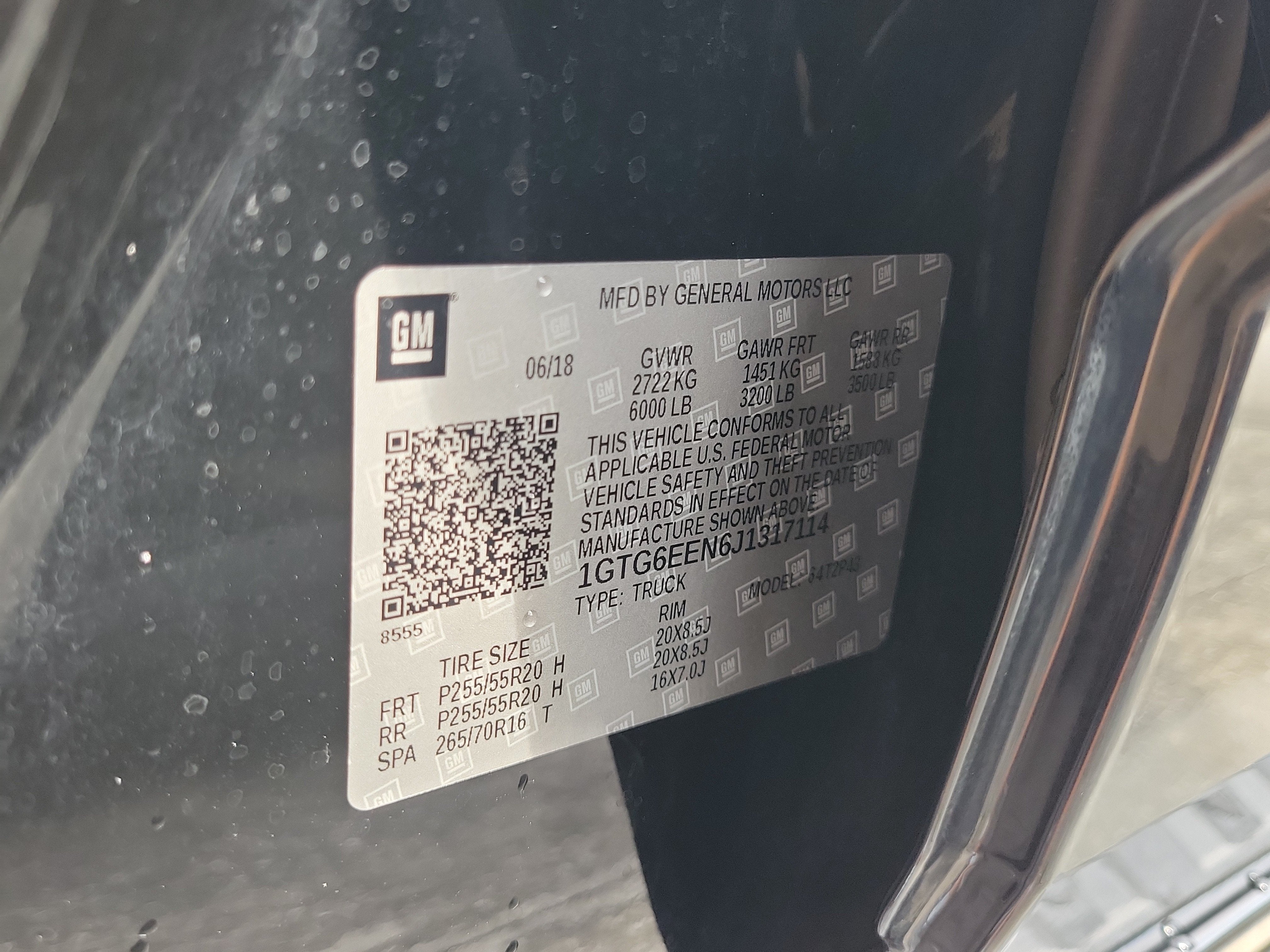 2018 GMC Canyon 4WD Denali