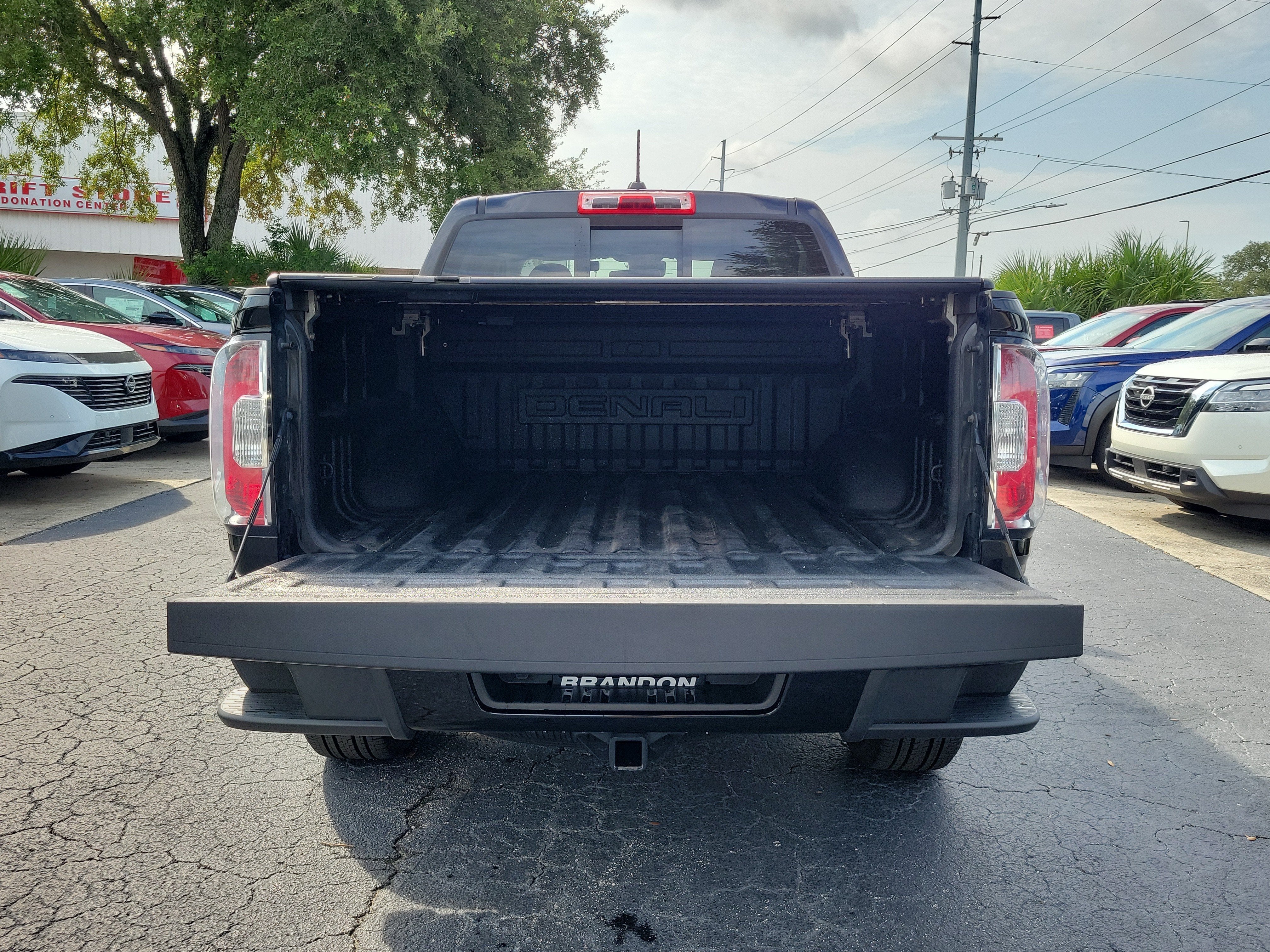 2018 GMC Canyon 4WD Denali