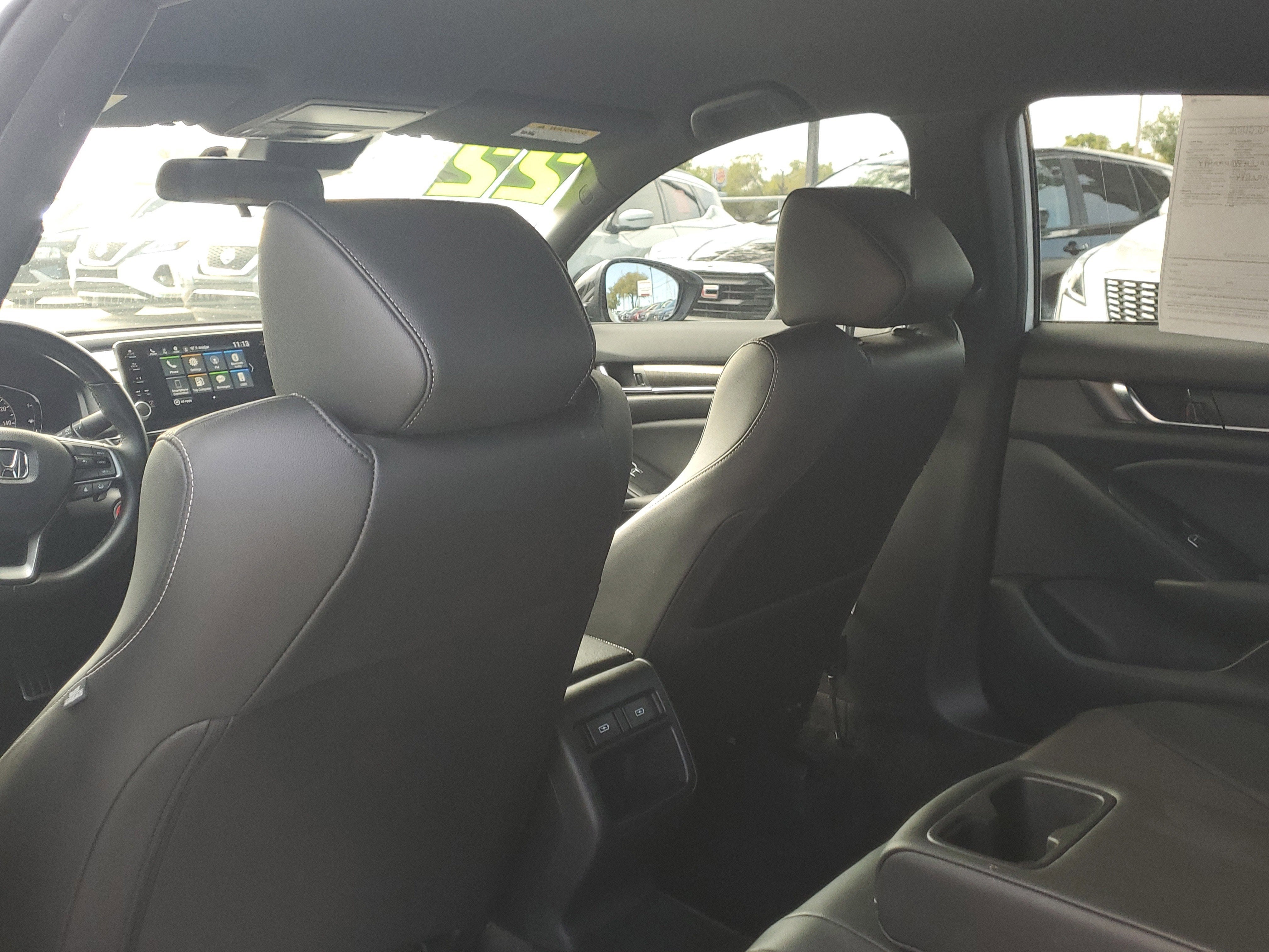 2022 Honda Accord Sedan Sport