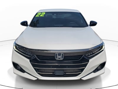 2022 Honda Accord Sedan Sport