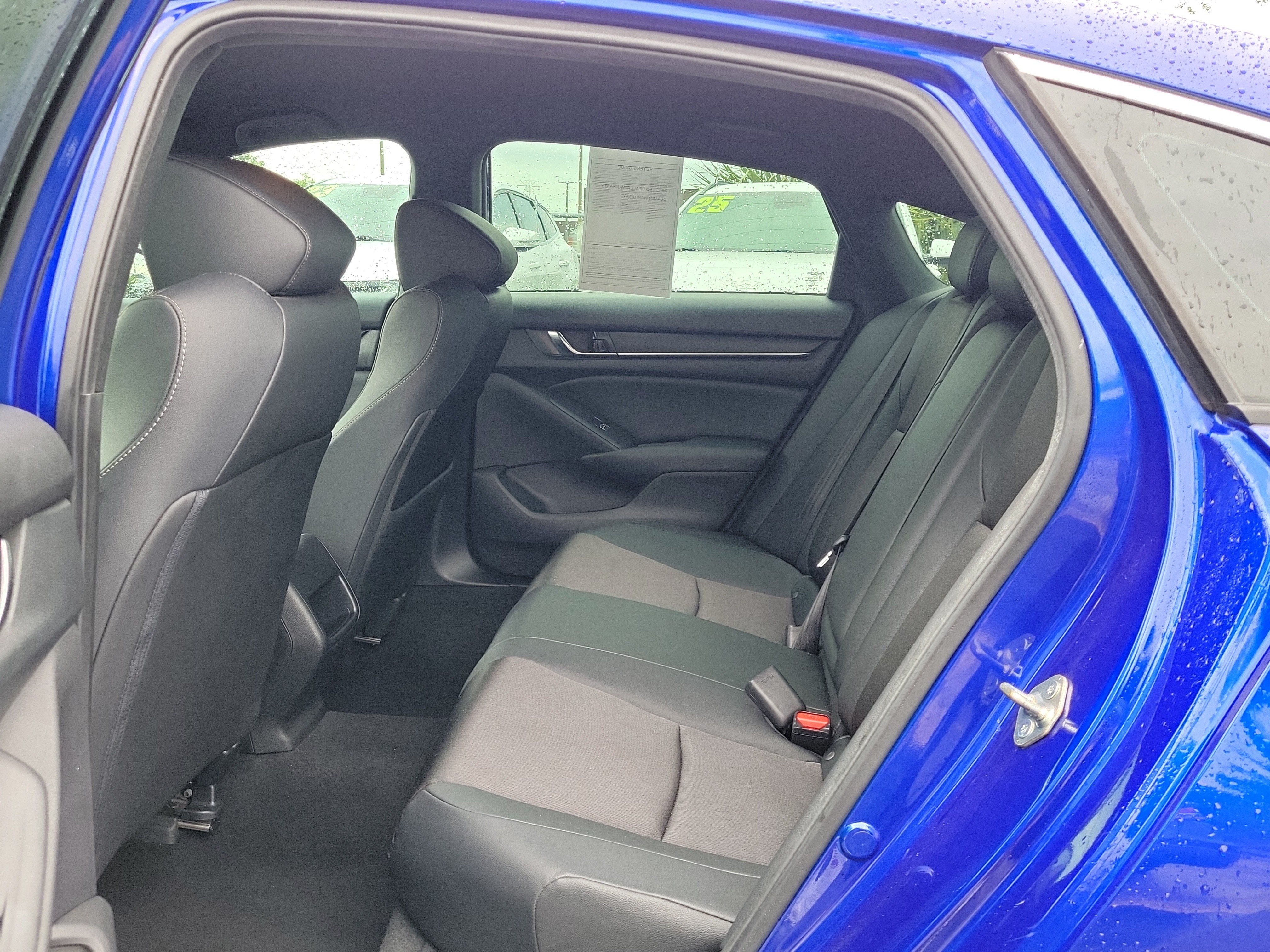 2020 Honda Accord Sedan Sport