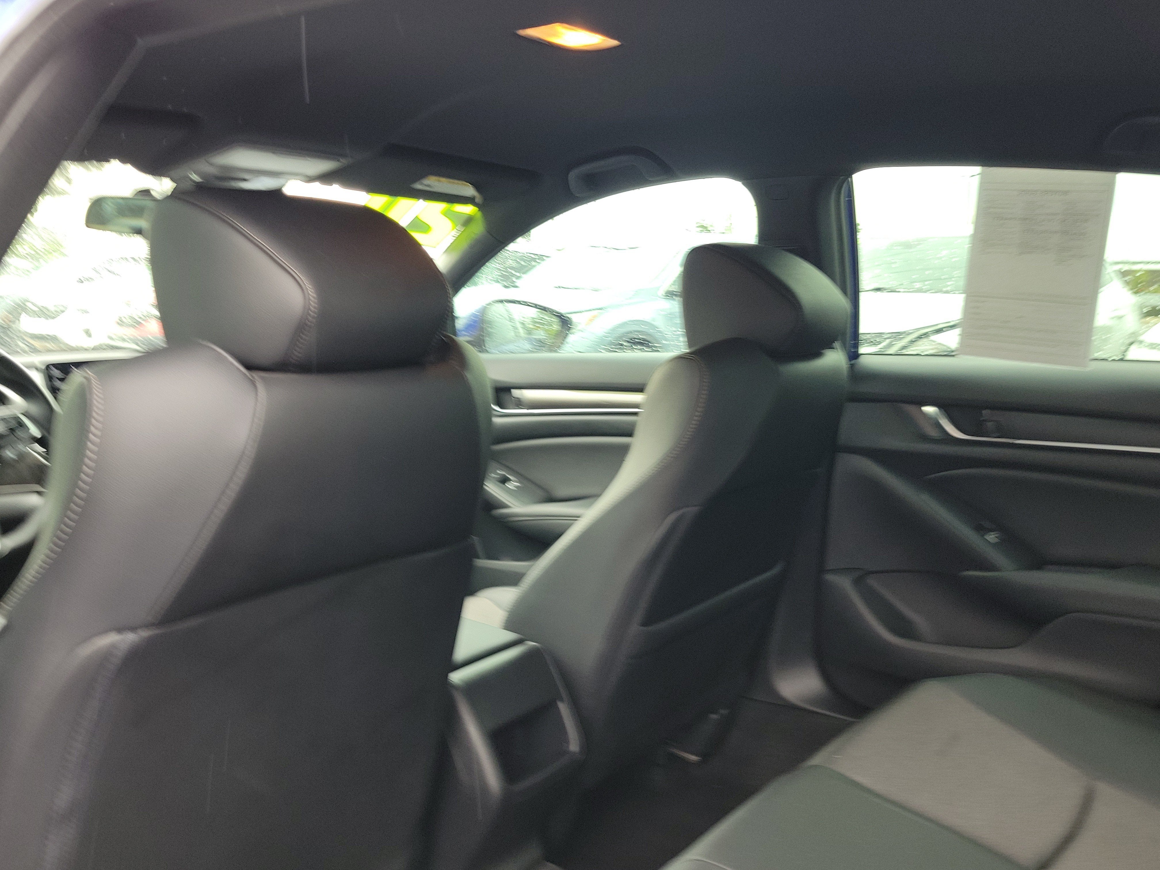 2020 Honda Accord Sedan Sport