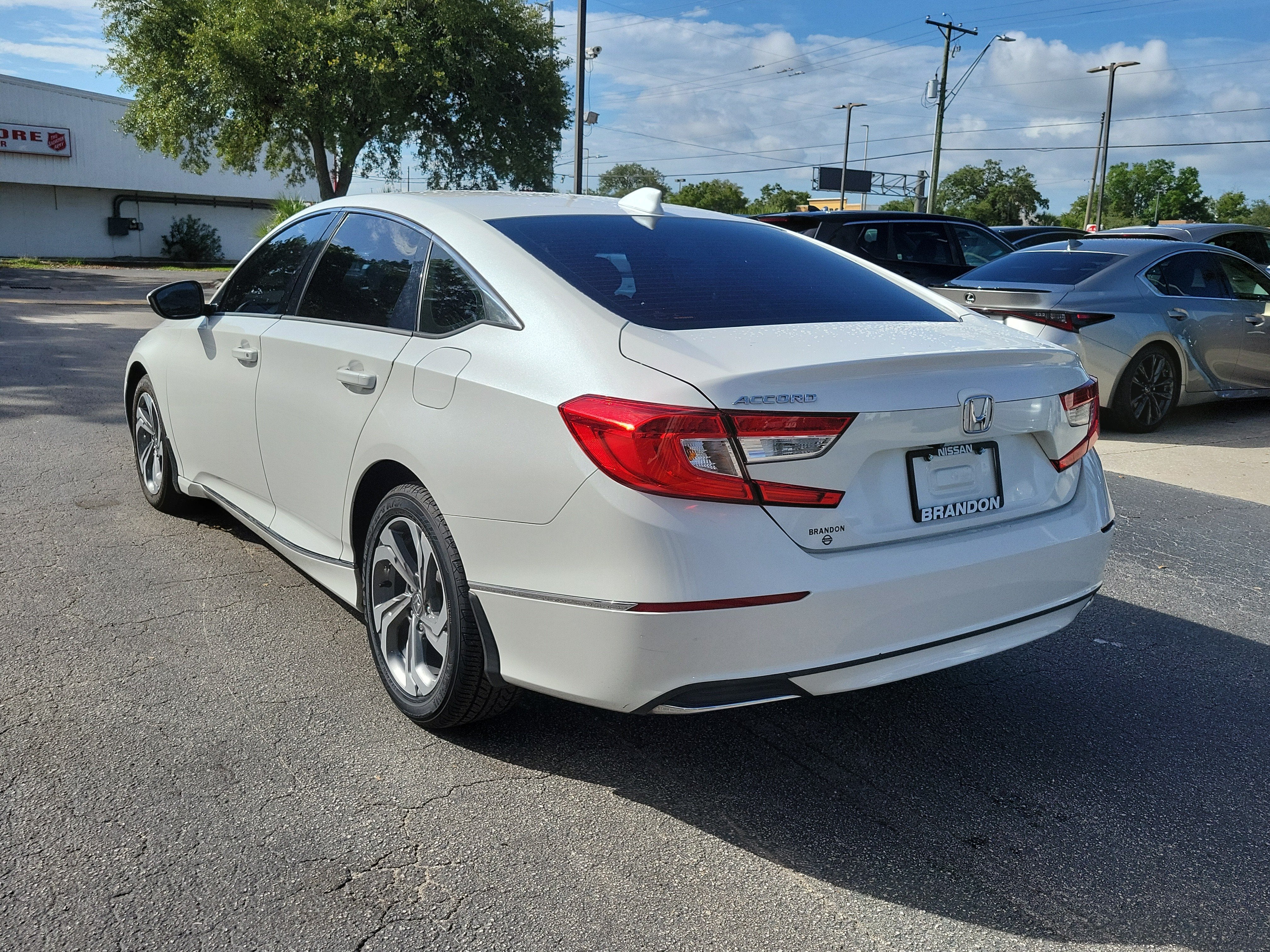 2019 Honda Accord Sedan EX 1.5T
