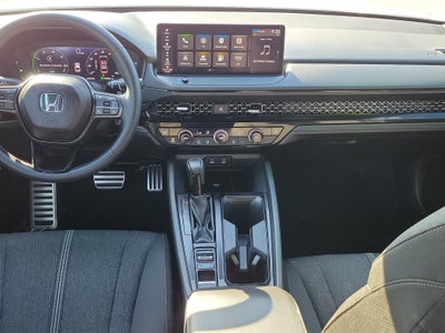 2025 Honda Accord Hybrid Sport