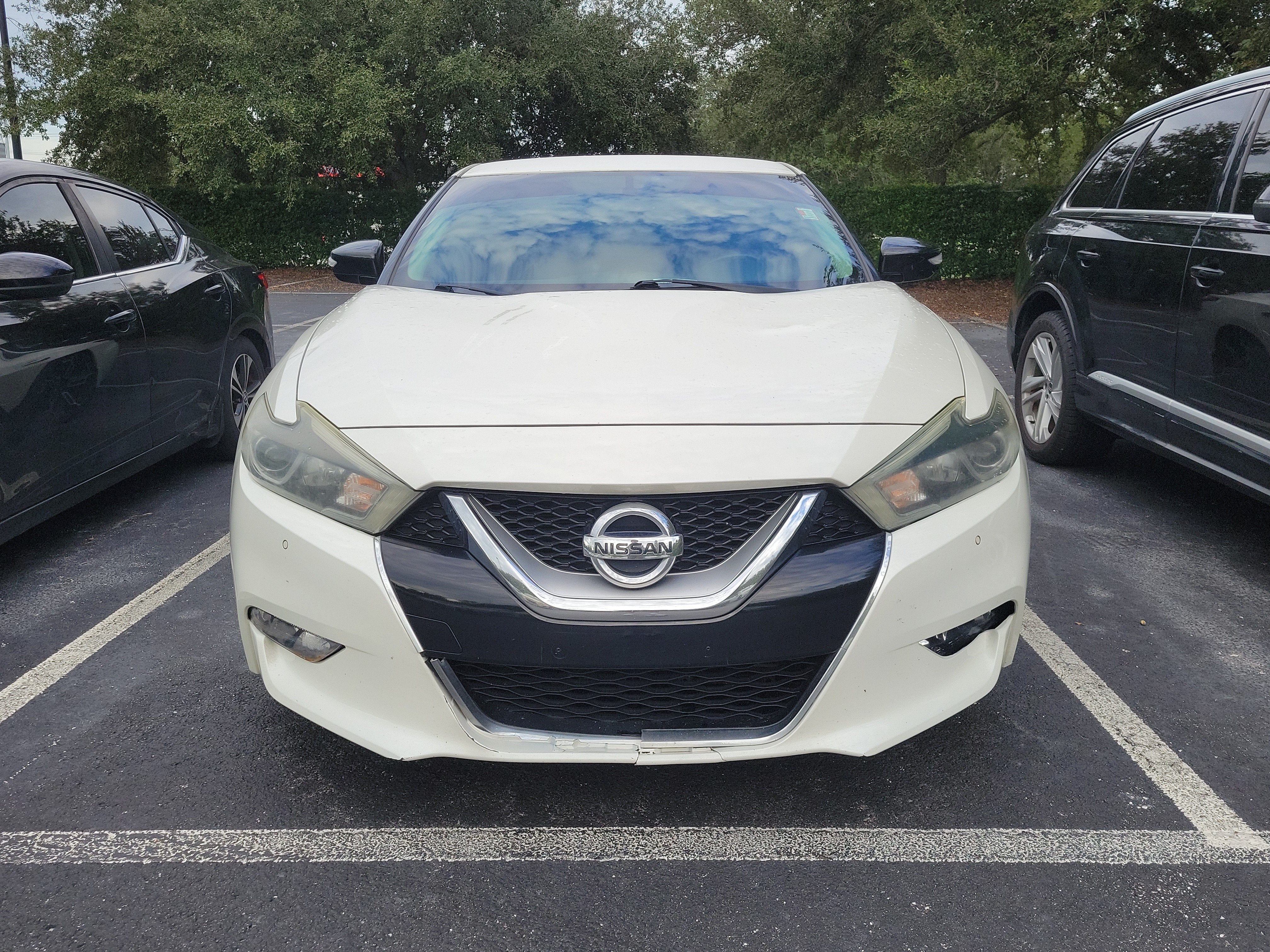 2016 Nissan Maxima 3.5 SR