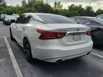 2016 Nissan Maxima 3.5 SR