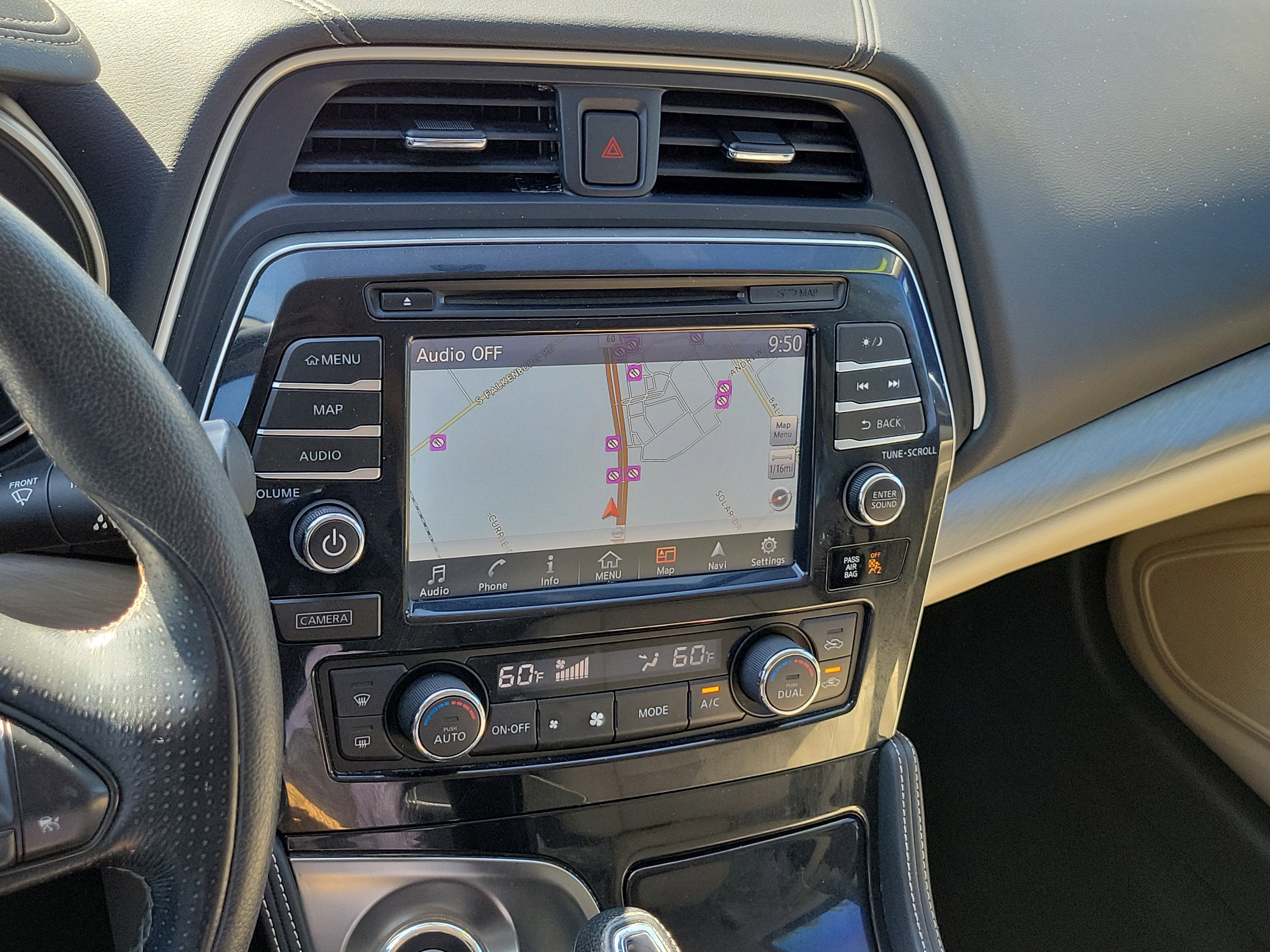2017 Nissan Maxima SL