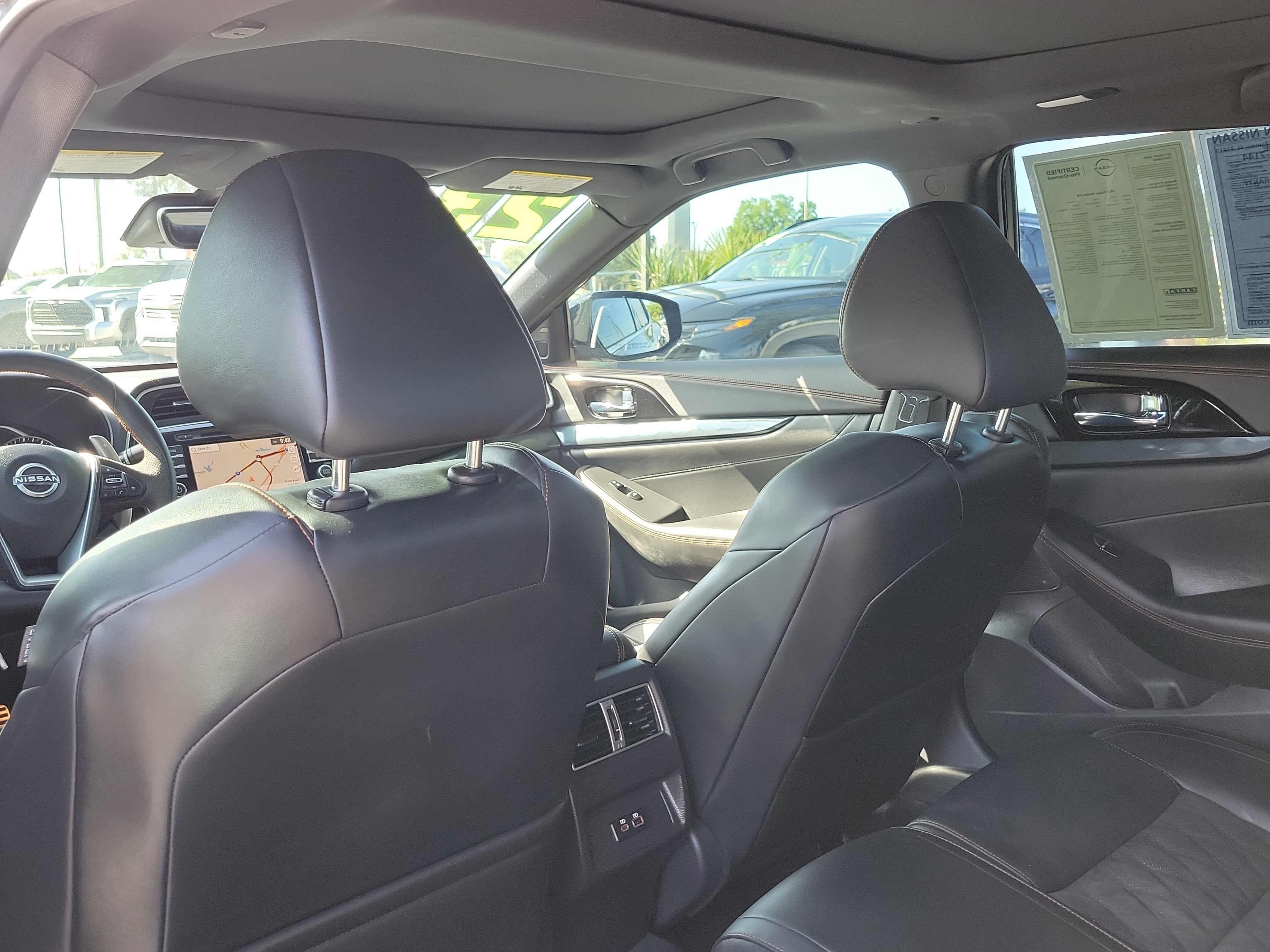 2023 Nissan Maxima SR