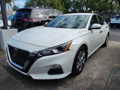 2020 Nissan Altima 2.5 S