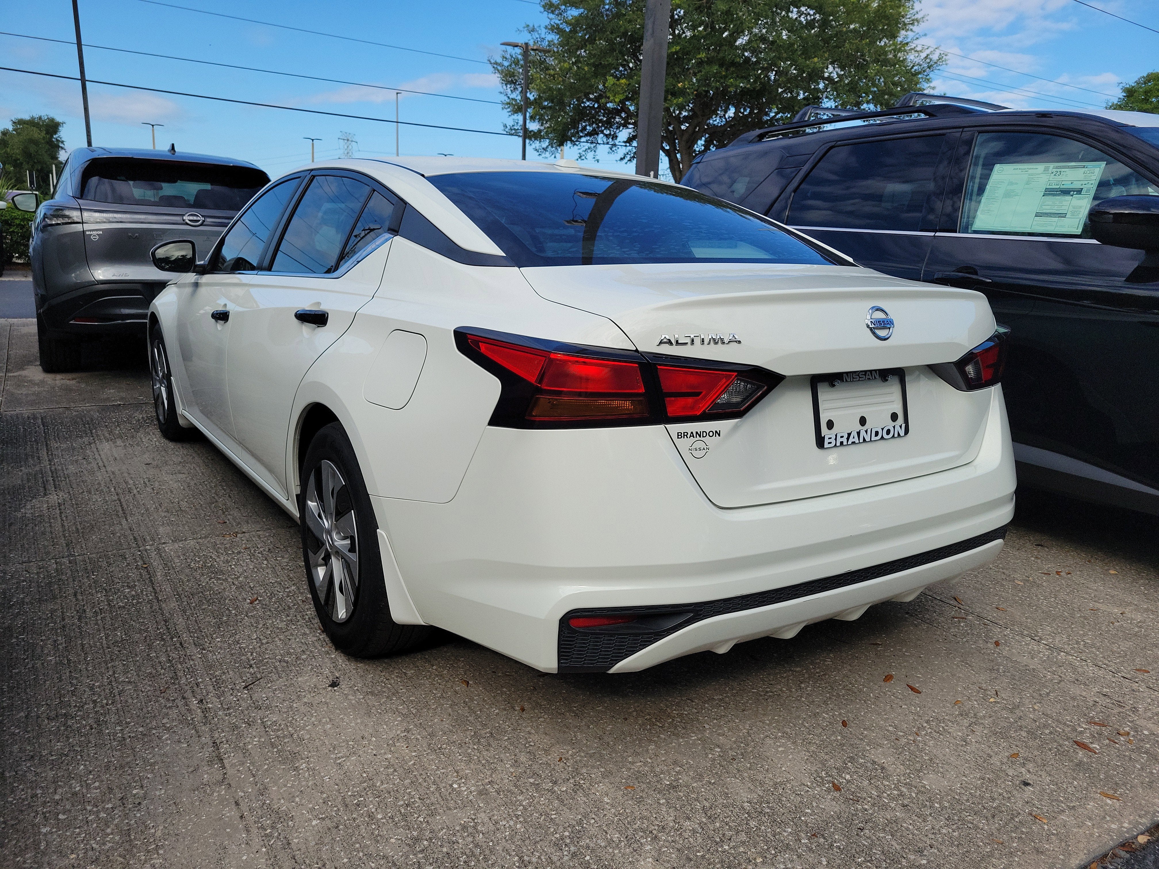 2020 Nissan Altima 2.5 S