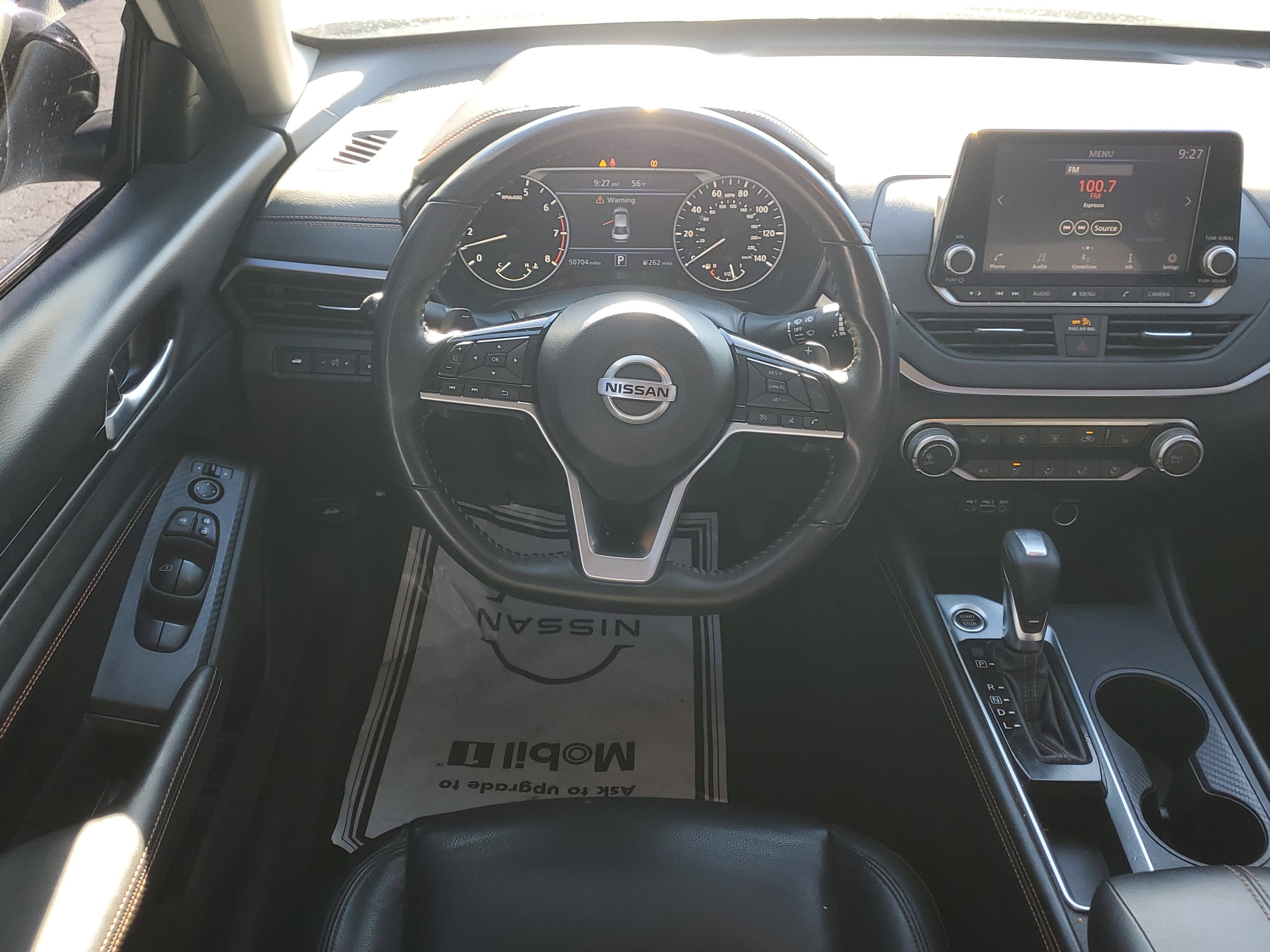 2021 Nissan Altima 2.5 SR