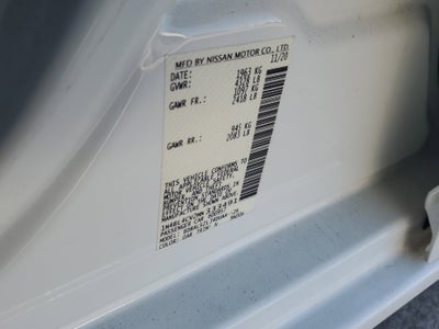 2021 Nissan Altima 2.5 SR