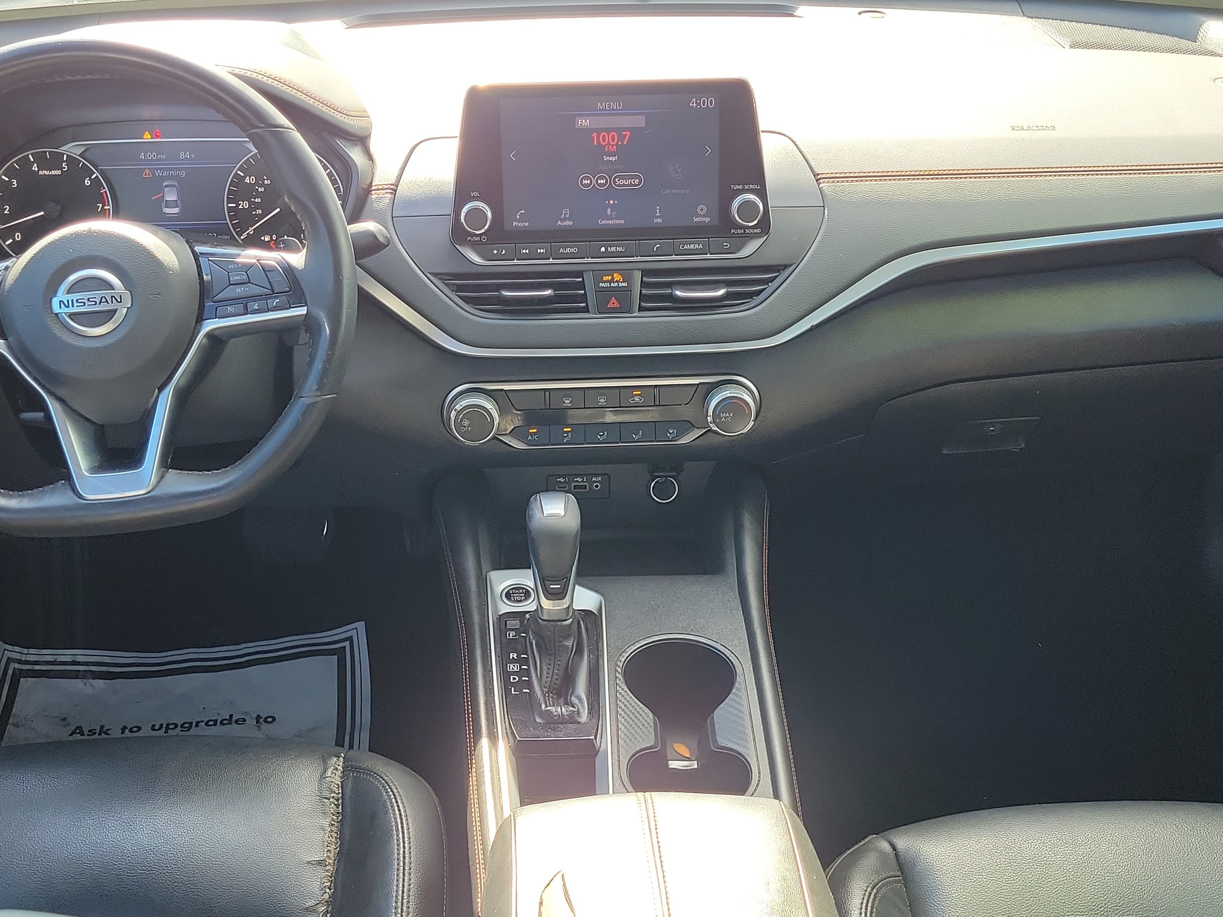 2020 Nissan Altima 2.5 SR