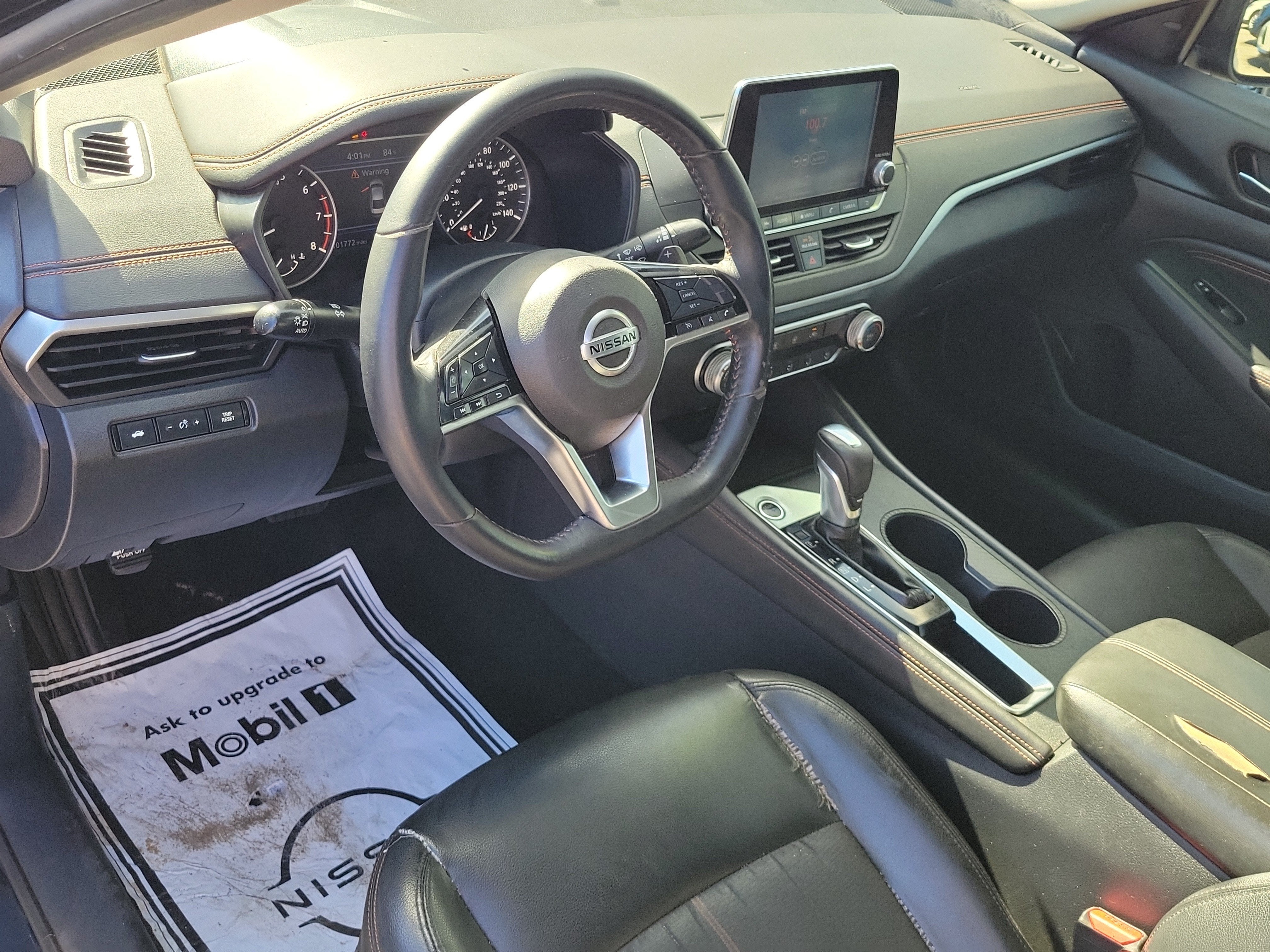 2020 Nissan Altima 2.5 SR