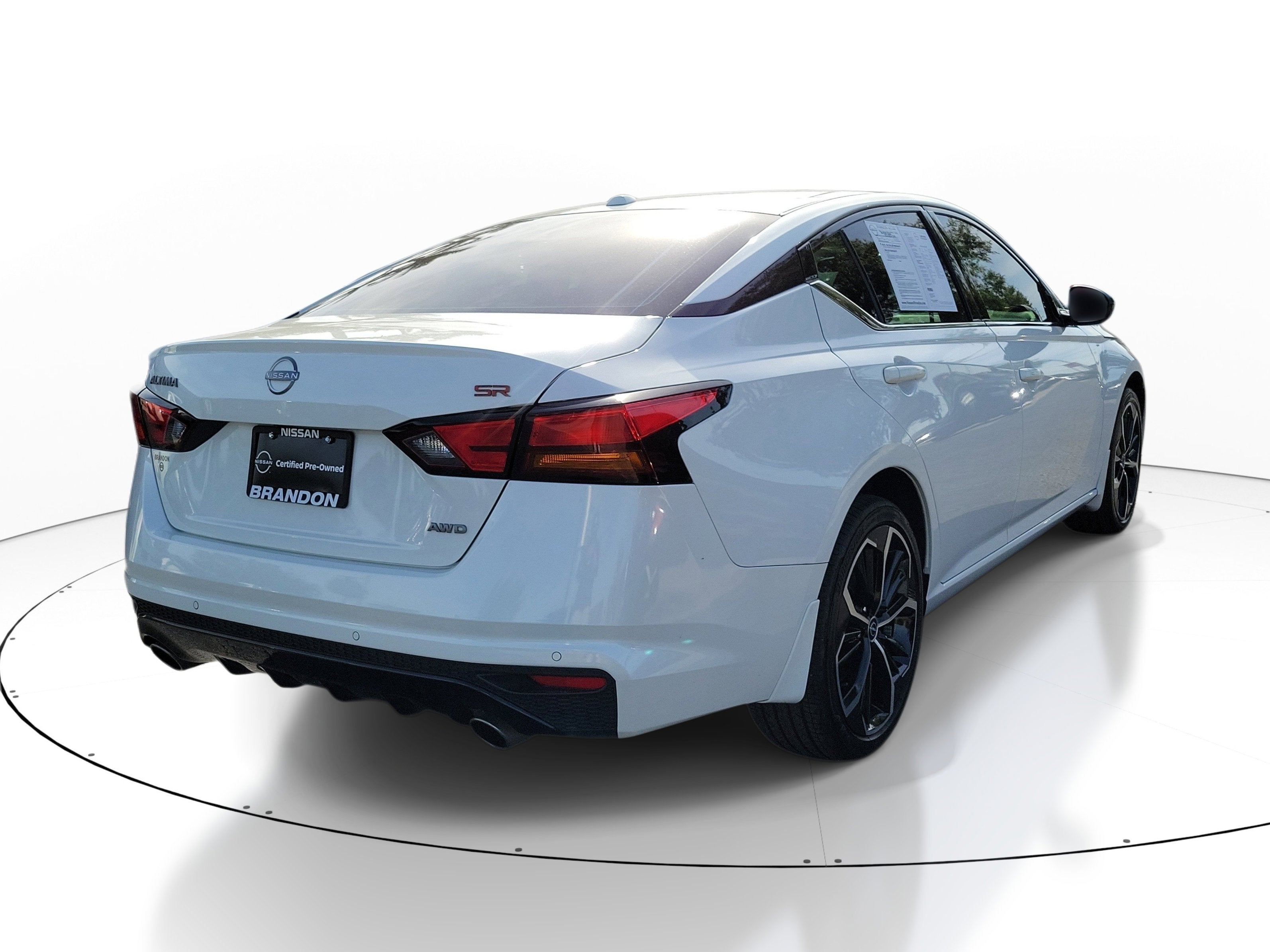 2024 Nissan Altima 2.5 SR