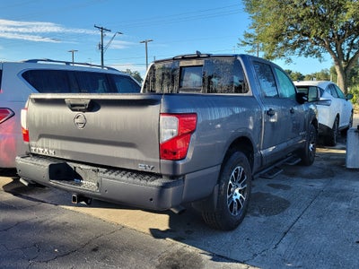 2023 Nissan Titan SV