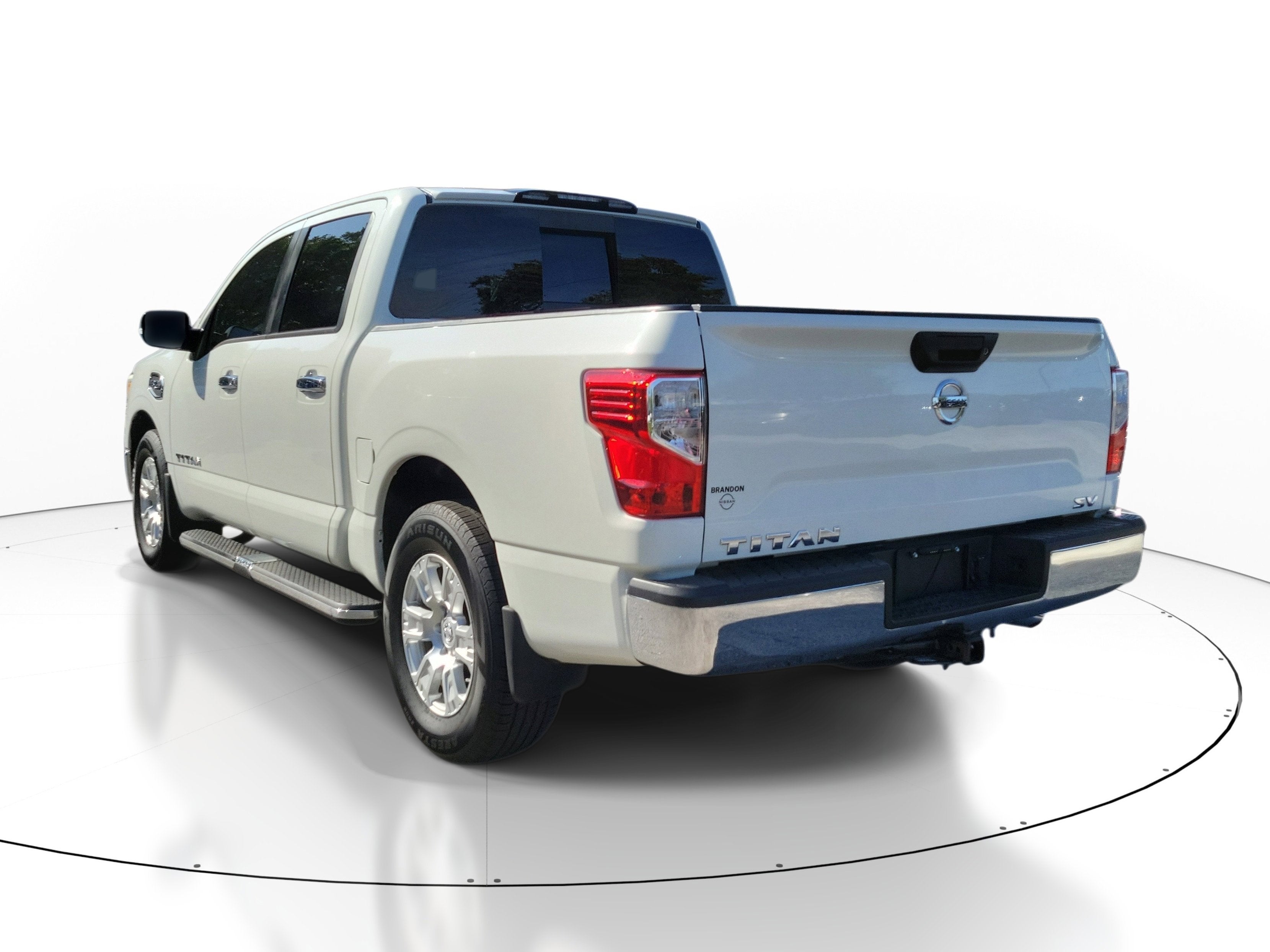 2017 Nissan Titan SV