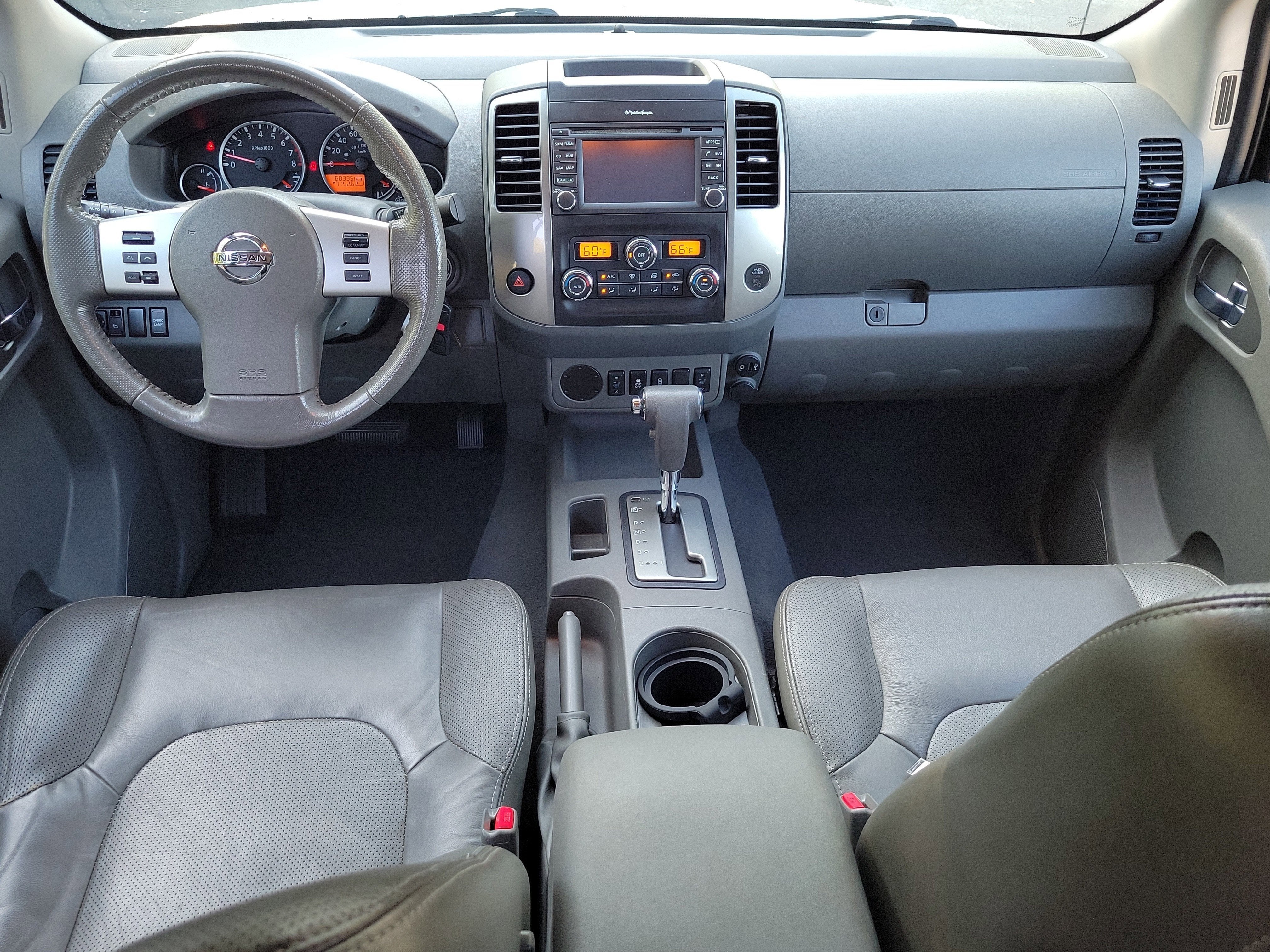 2019 Nissan Frontier SL