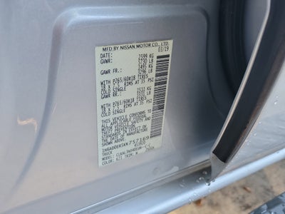 2019 Nissan Frontier SL