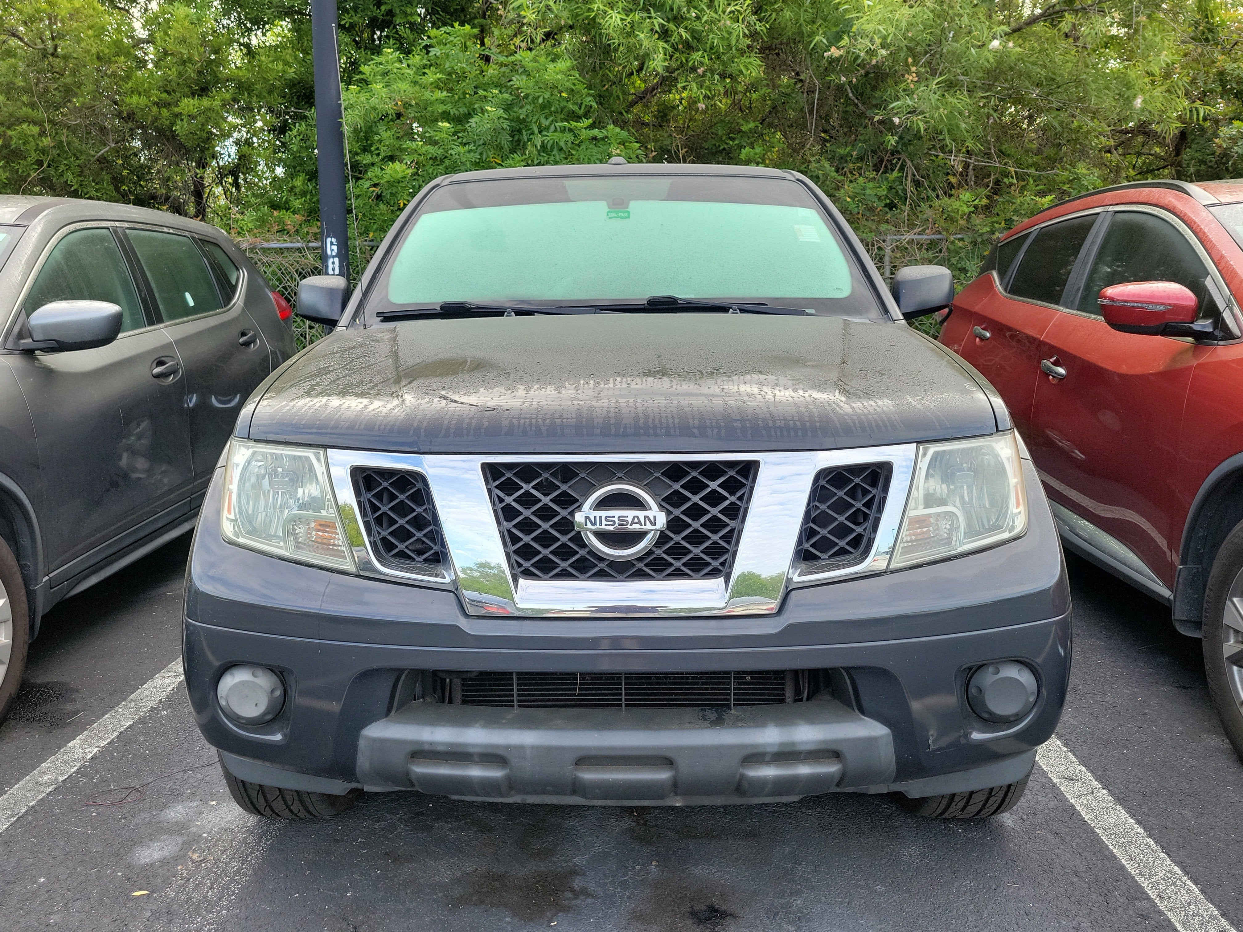 2012 Nissan Frontier SV