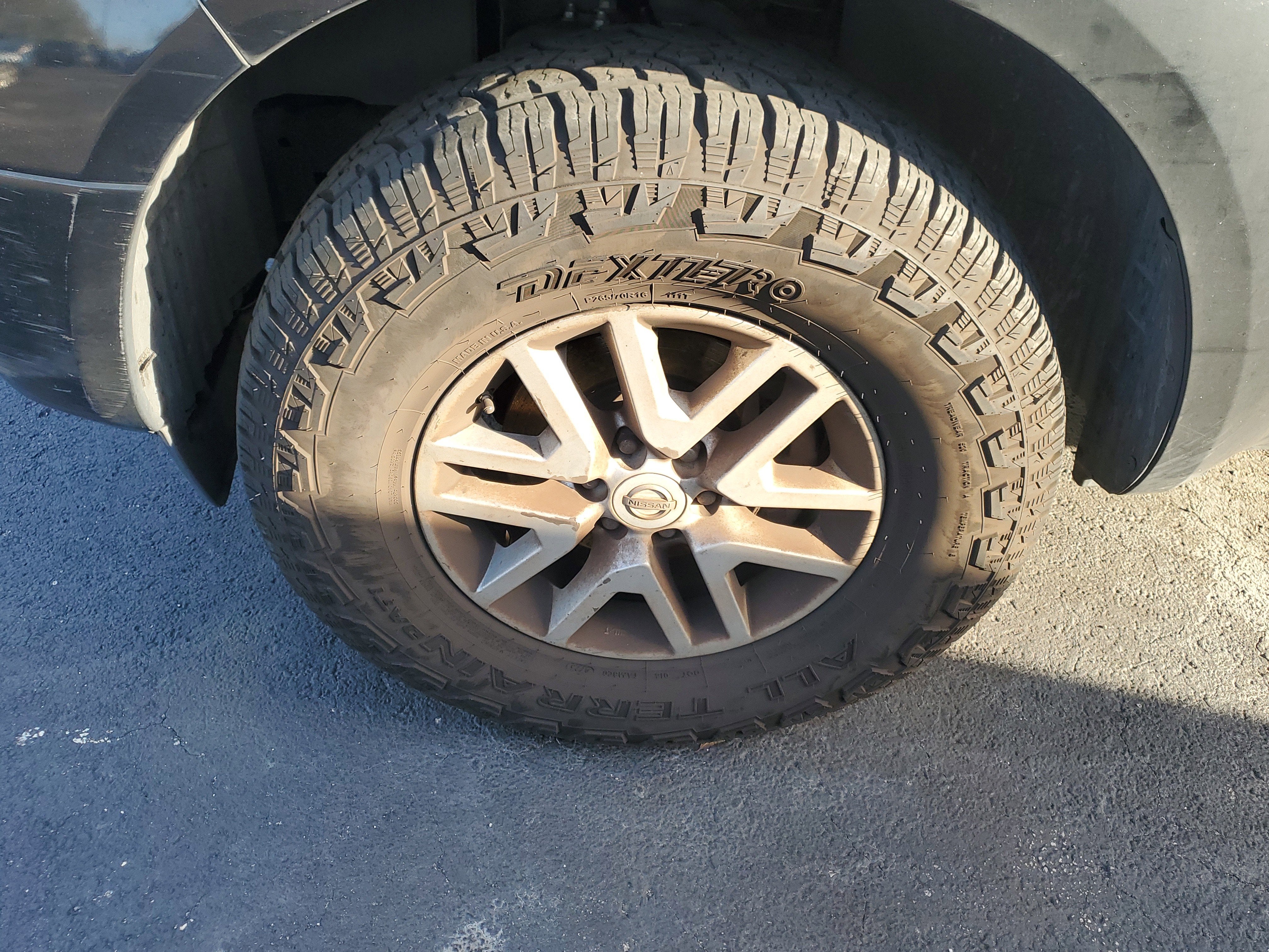 2016 Nissan Frontier SV