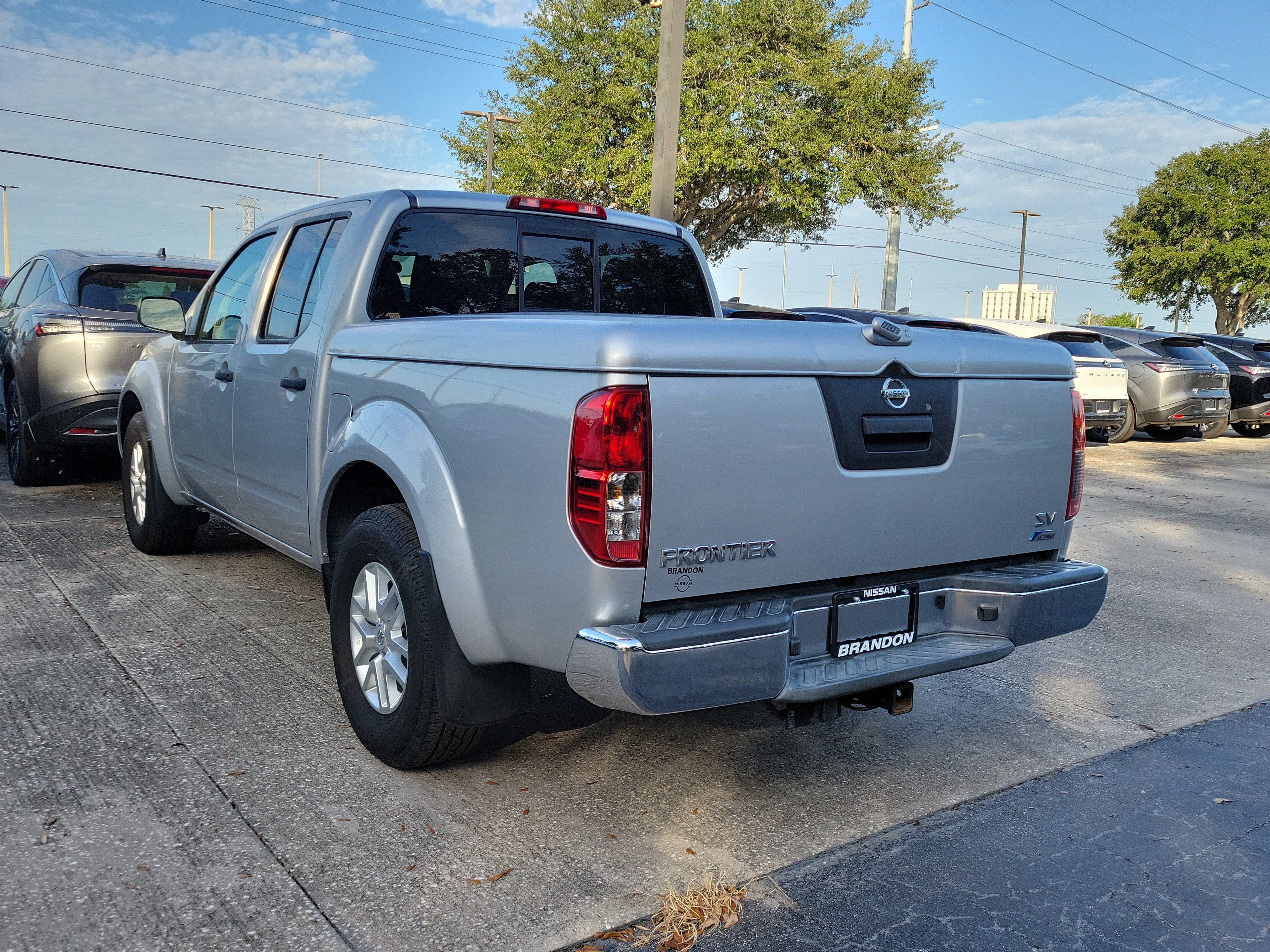 2019 Nissan Frontier SV