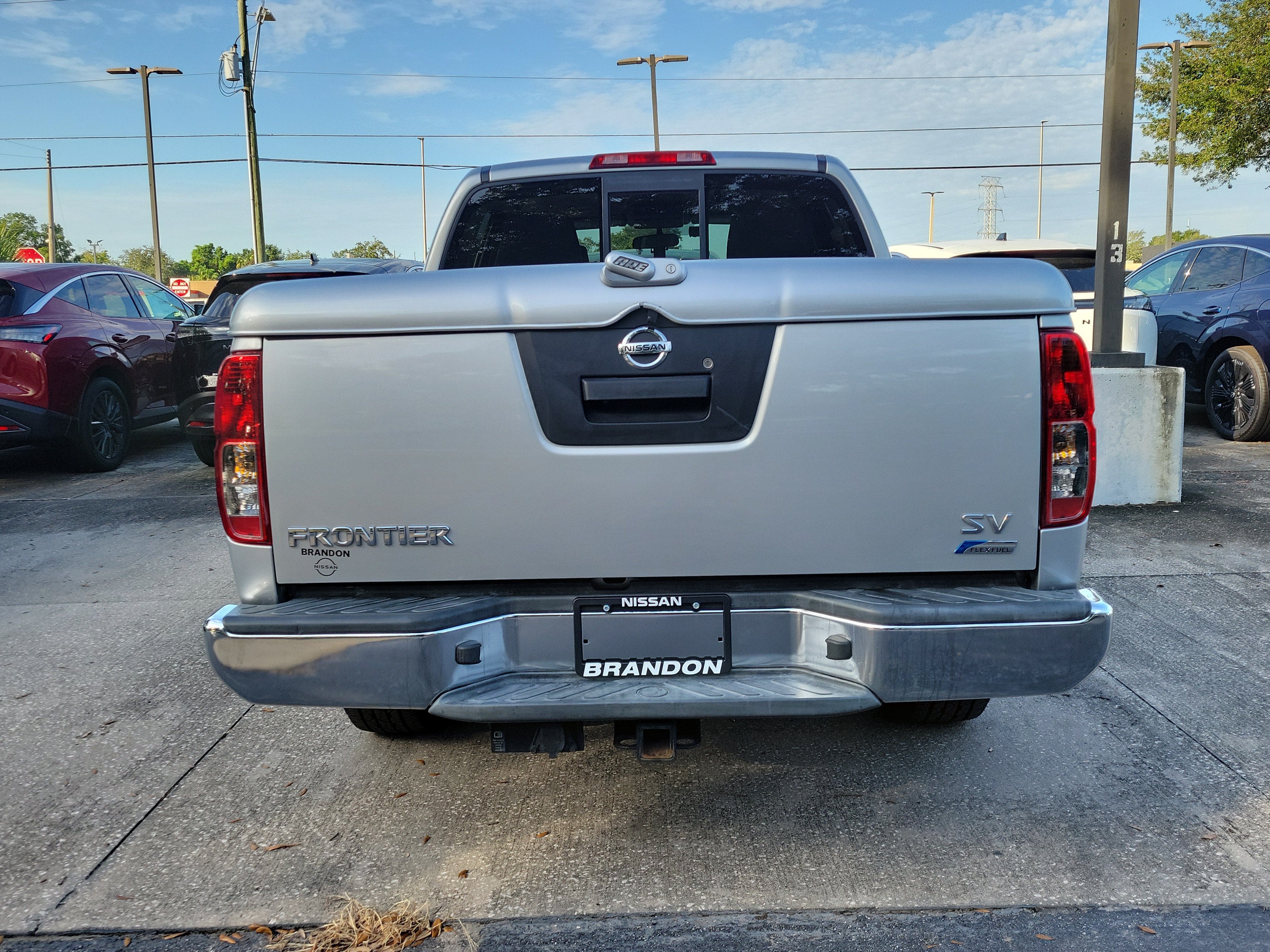 2019 Nissan Frontier SV