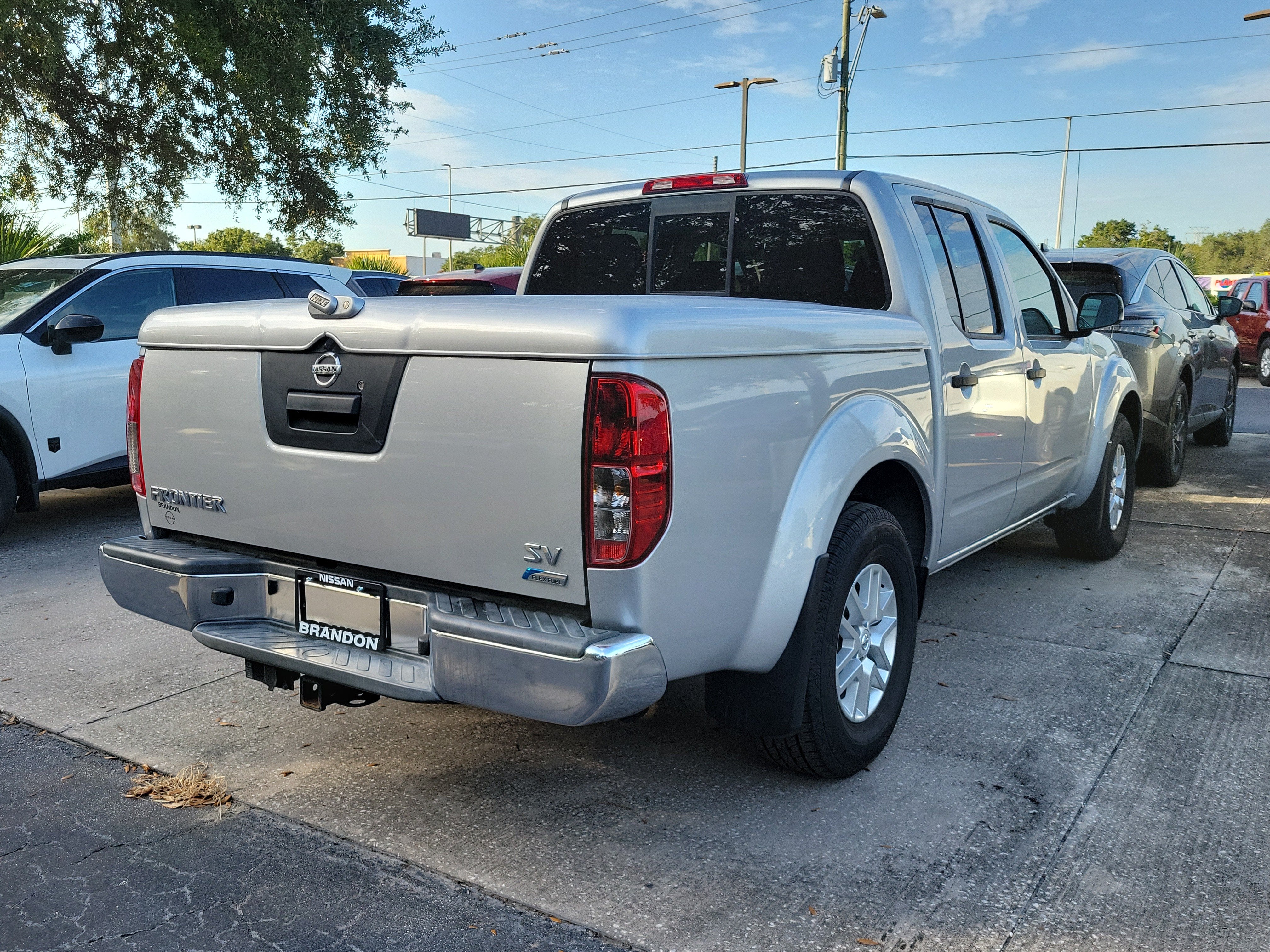 2019 Nissan Frontier SV