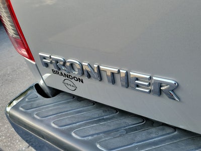 2019 Nissan Frontier SV